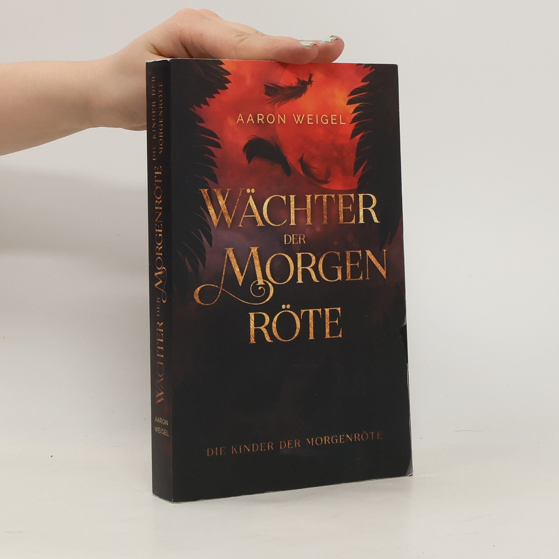 Aaron Weigel Wächter der Morgenröte