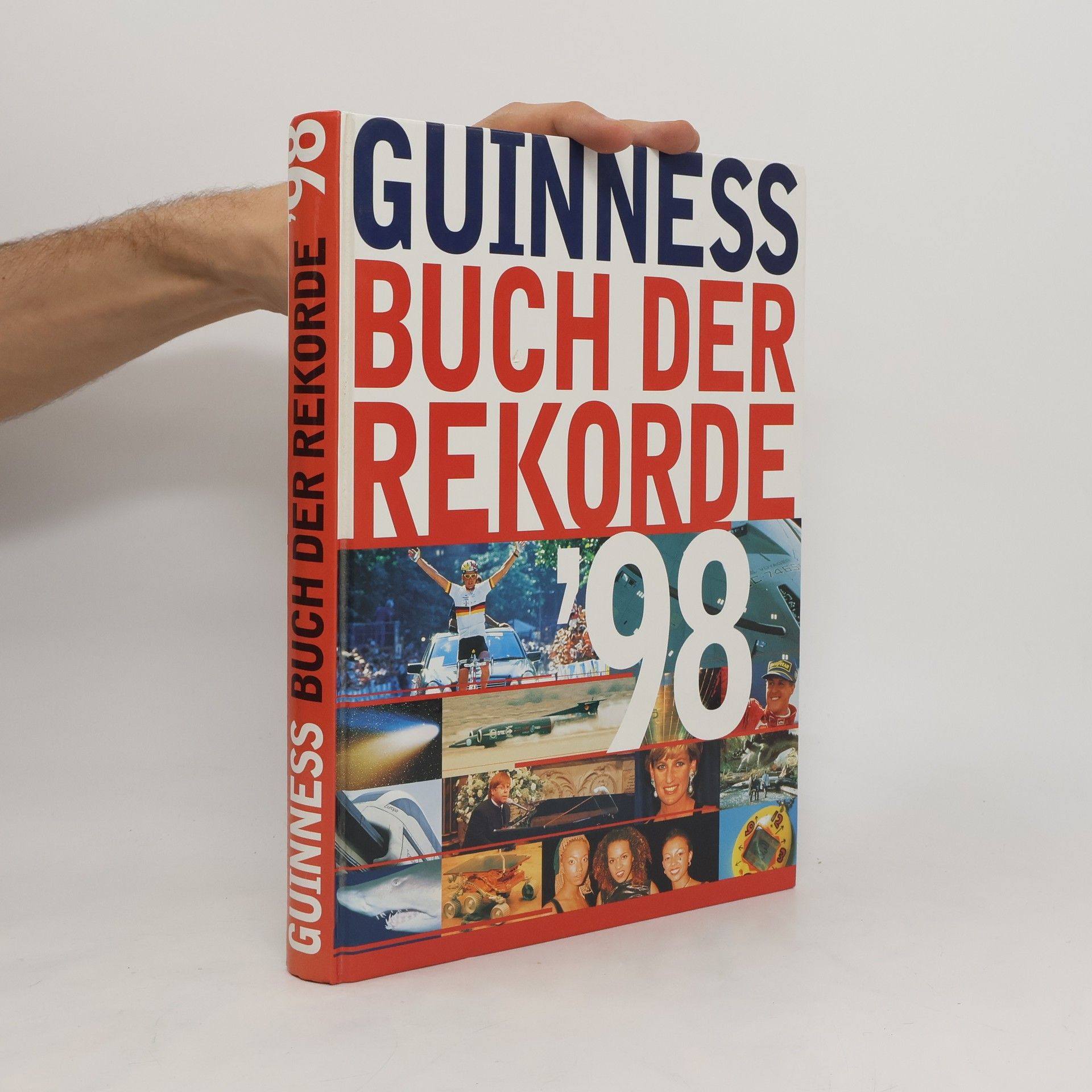 Kolektív autorov Guinness Buch der Rekorde 1998