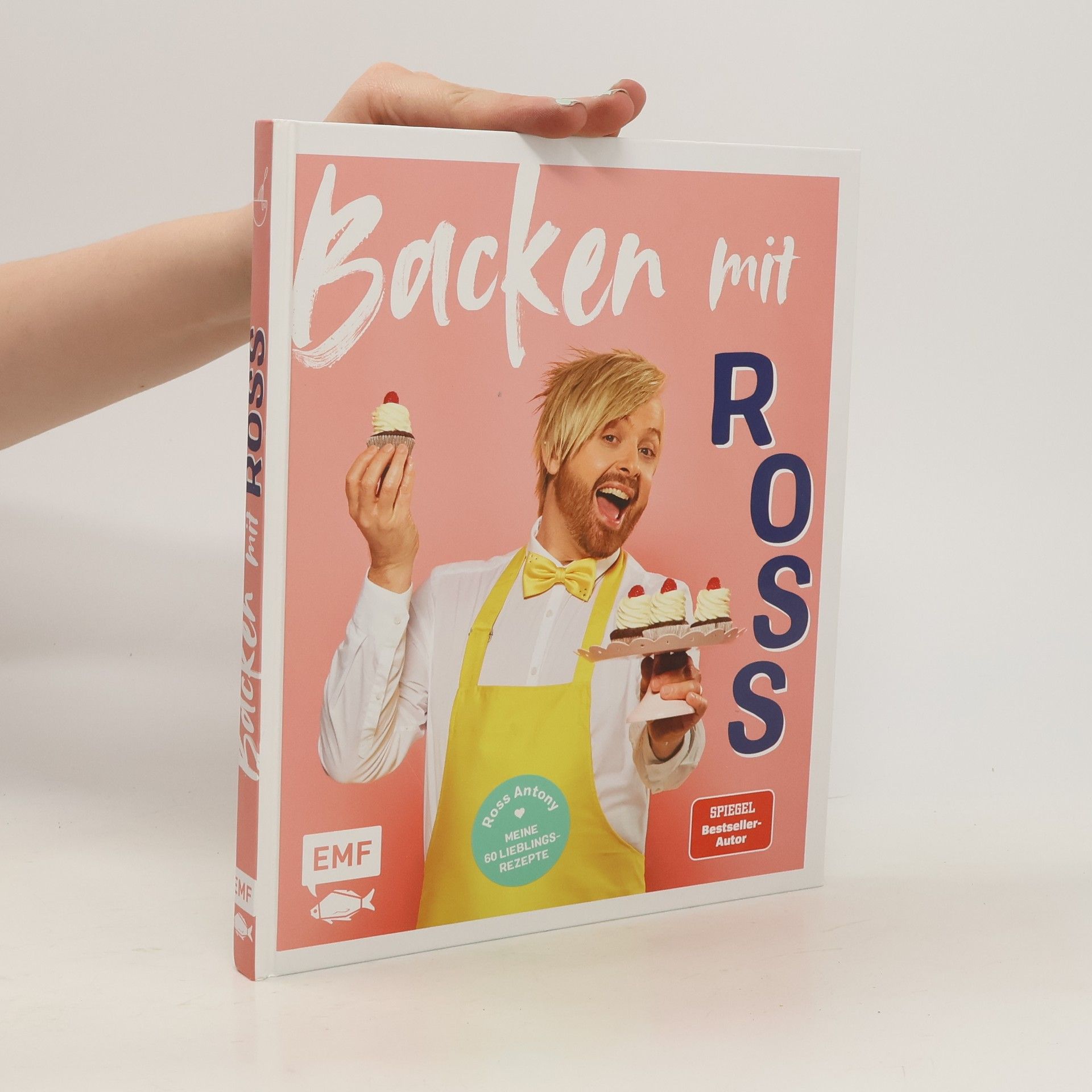Ross Antony Backen mit Ross Antony