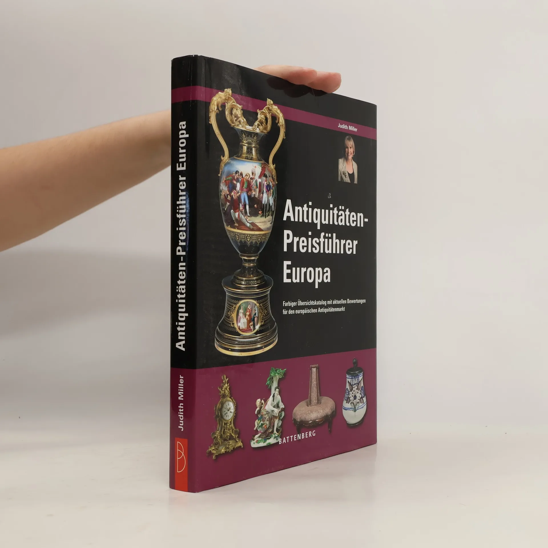 Antiquitäten-Preisführer Europa | Buch | Hardcover | Judith Miller