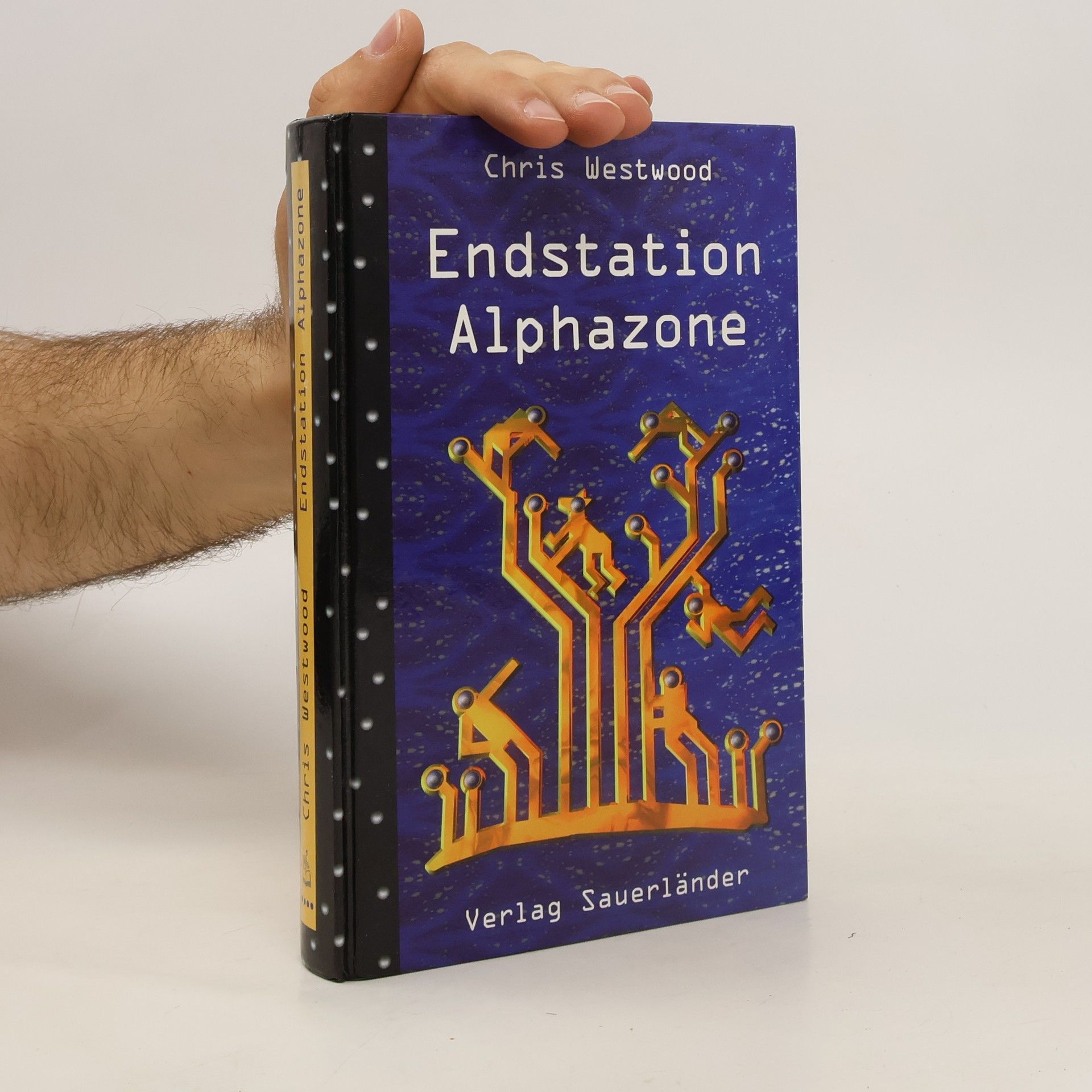 Chris Westwood Endstation Alphazone