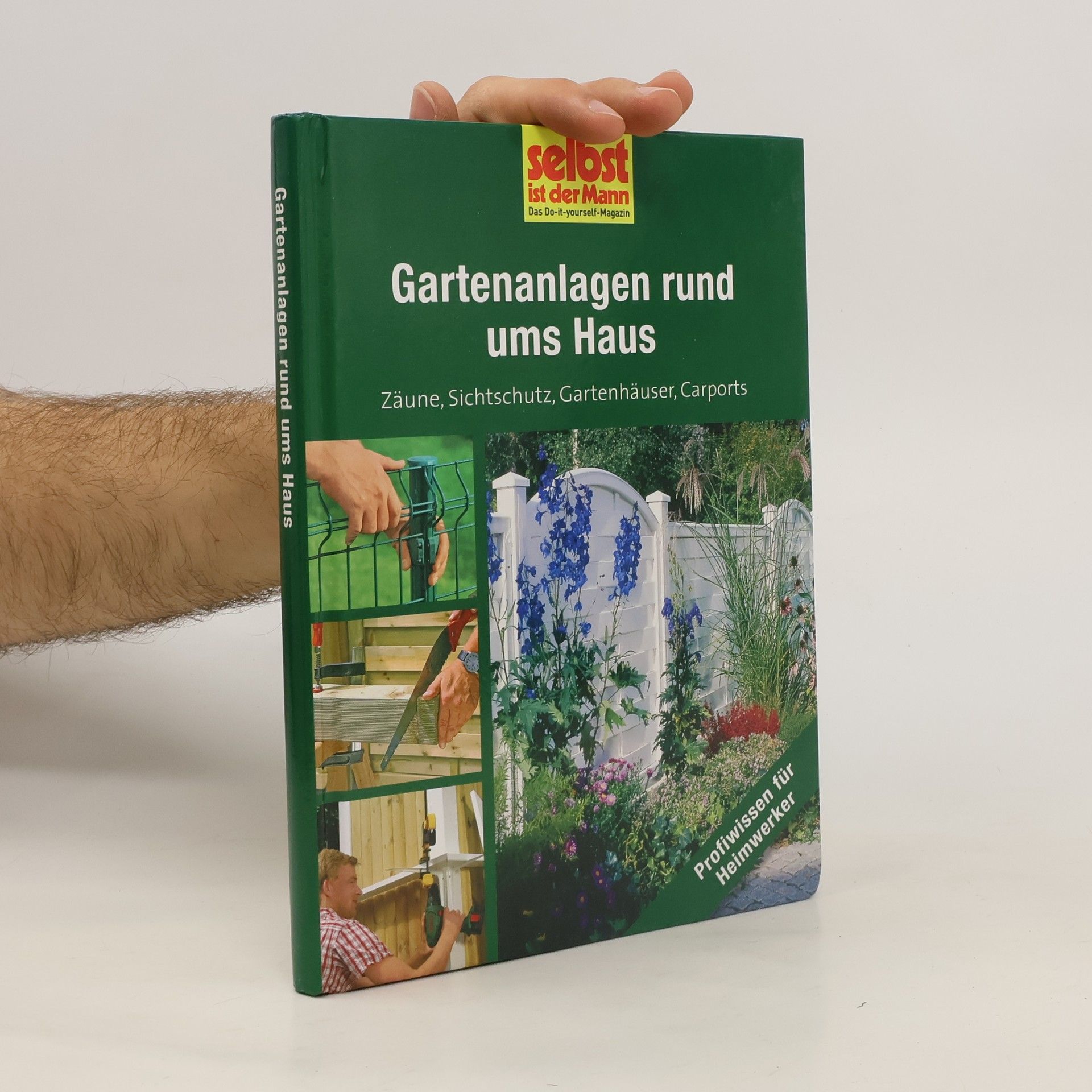 Autorenkollektiv Gartenanlagen rund ums Haus