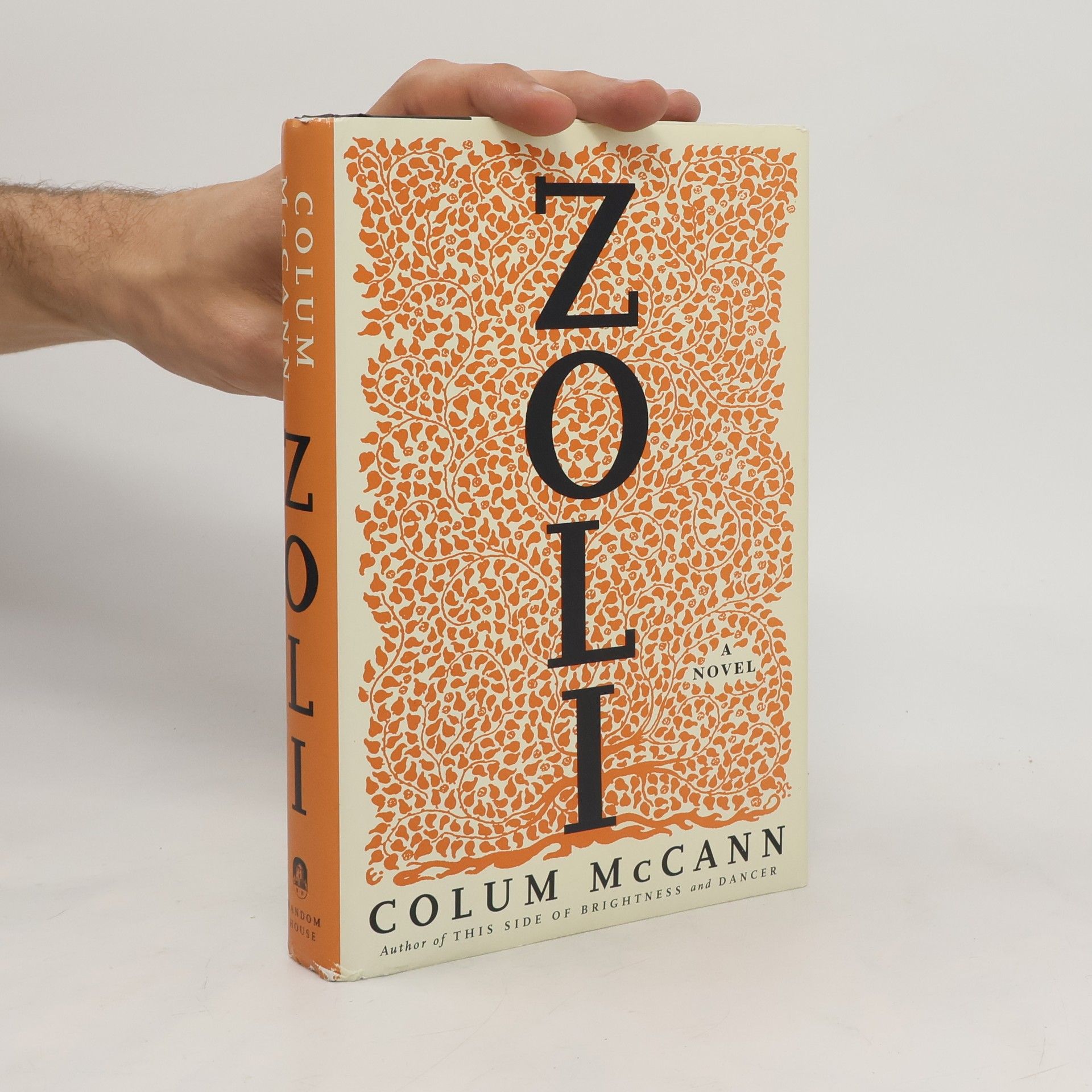 Colum McCann Zoli
