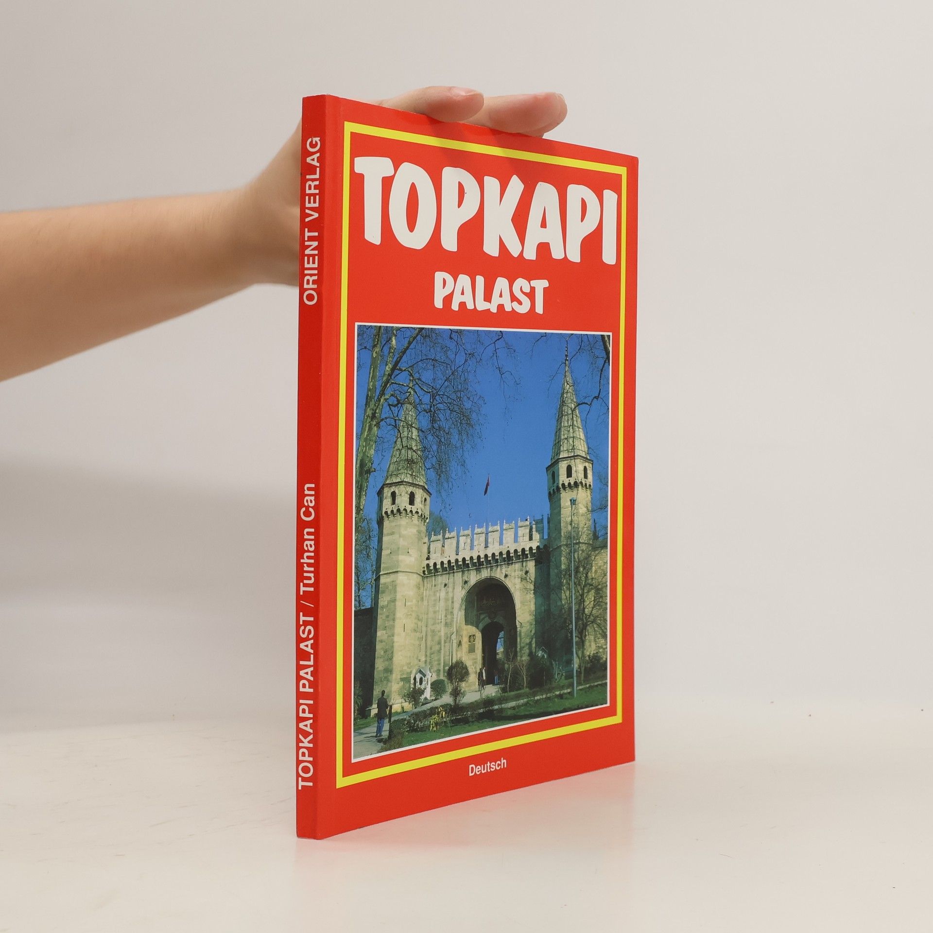 Turhan Can Topkapi Palast