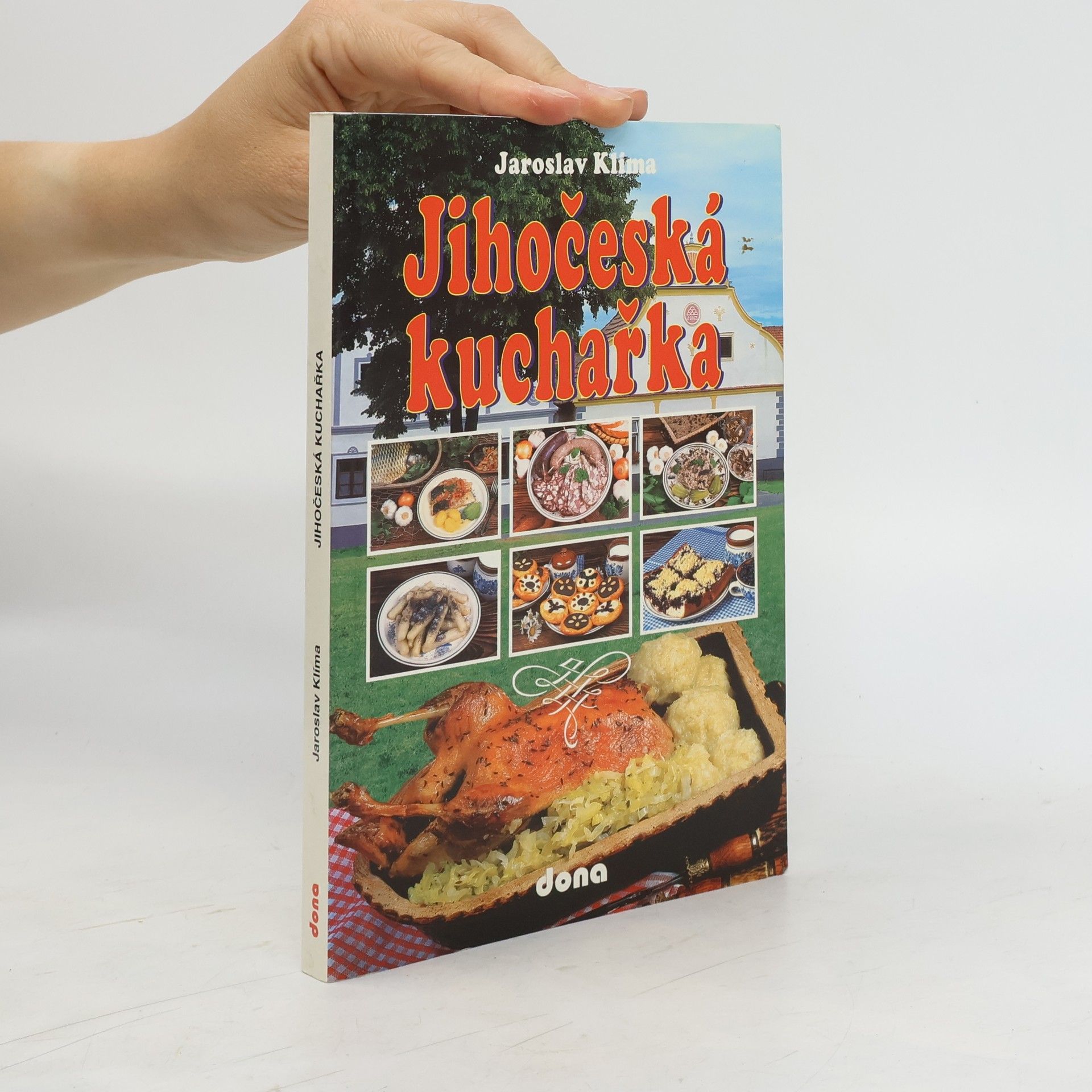 Jaroslav Klíma Jihočeská kuchařka