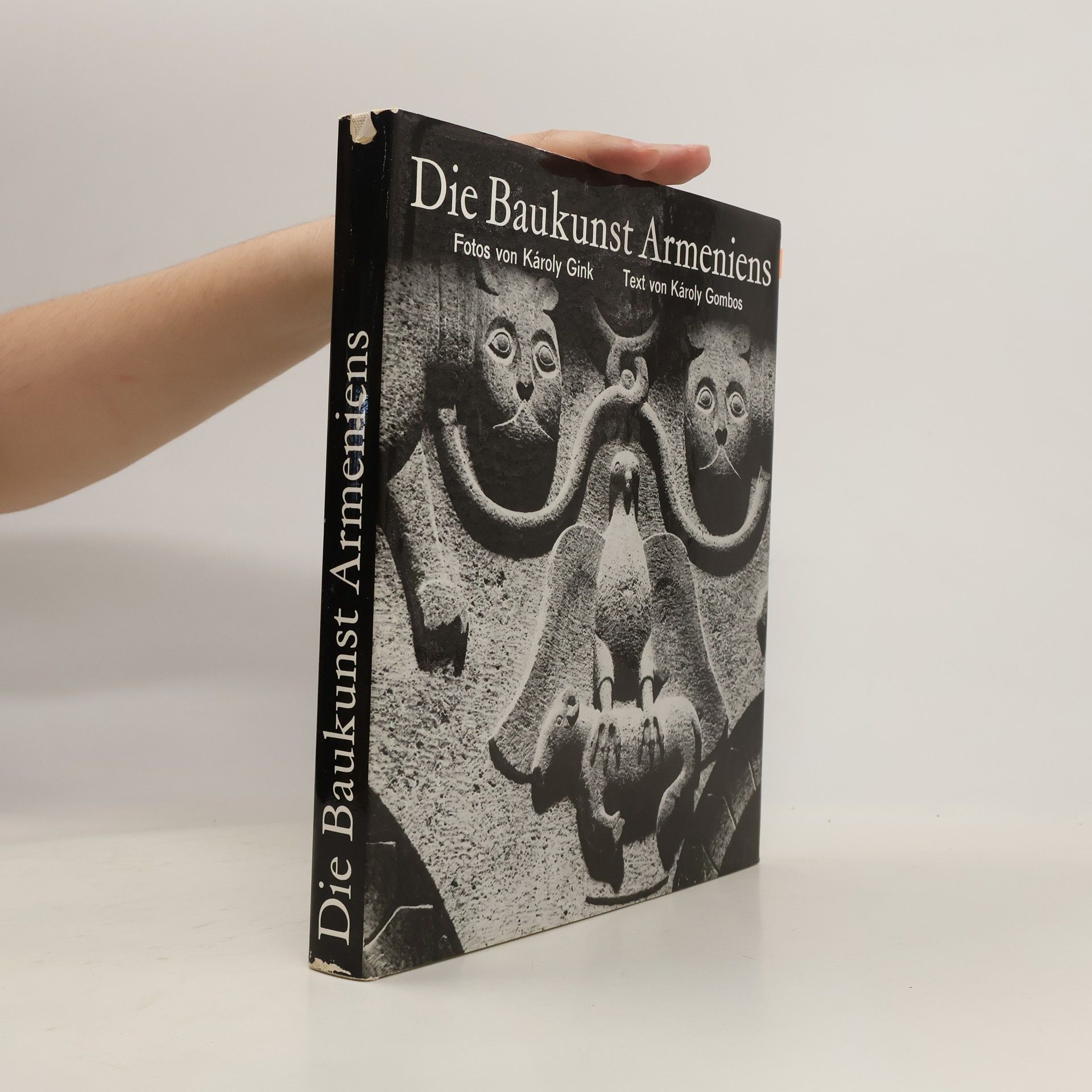 Károly Gombos Die Baukunst Armeniens