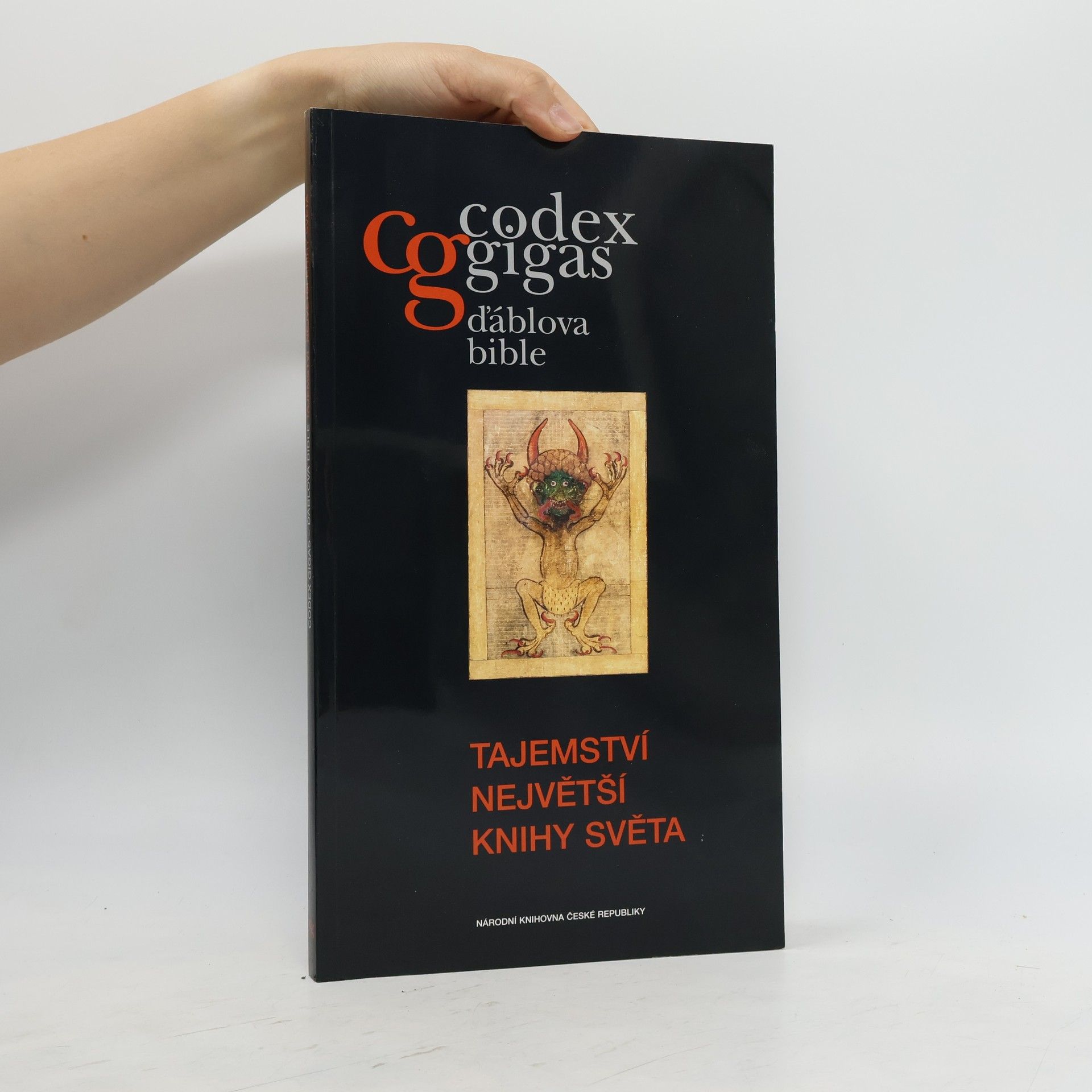 Kamil Boldan Codex Gigas. Ďáblova bible.