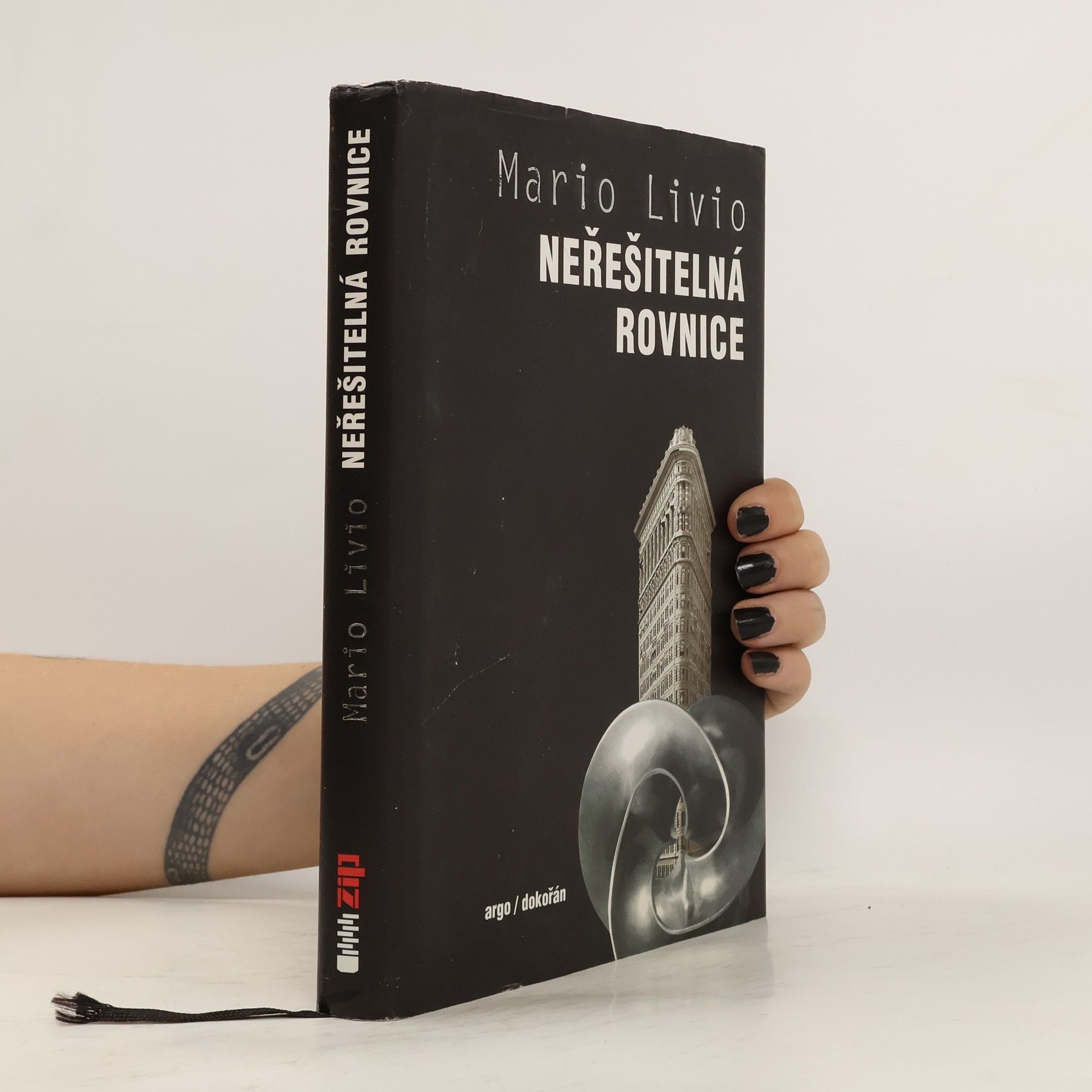 Mario Livio Neřešitelná rovnice. Matematika a jazyk symetrií