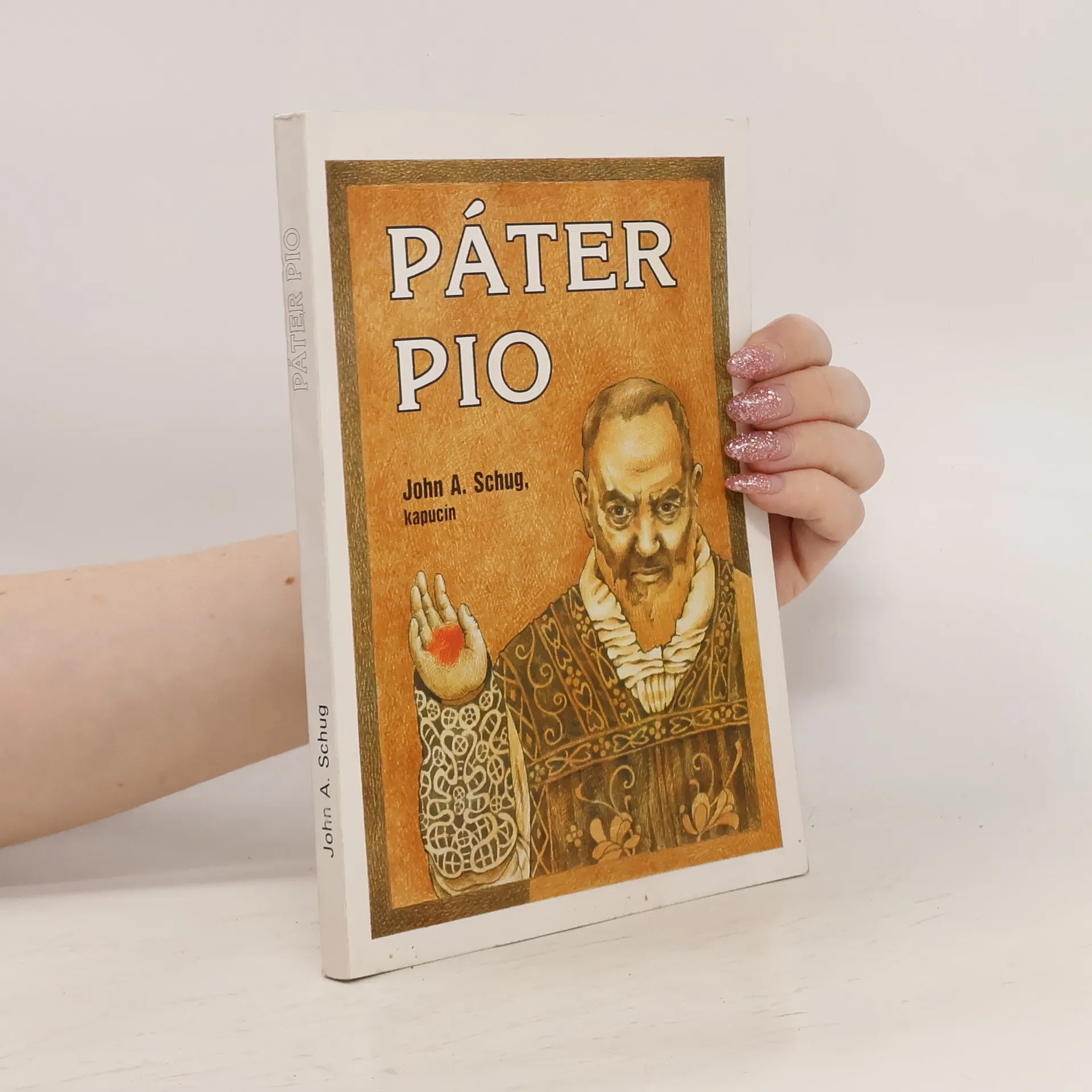 Páter Pio | Kniha | mäkká | John A. Shug