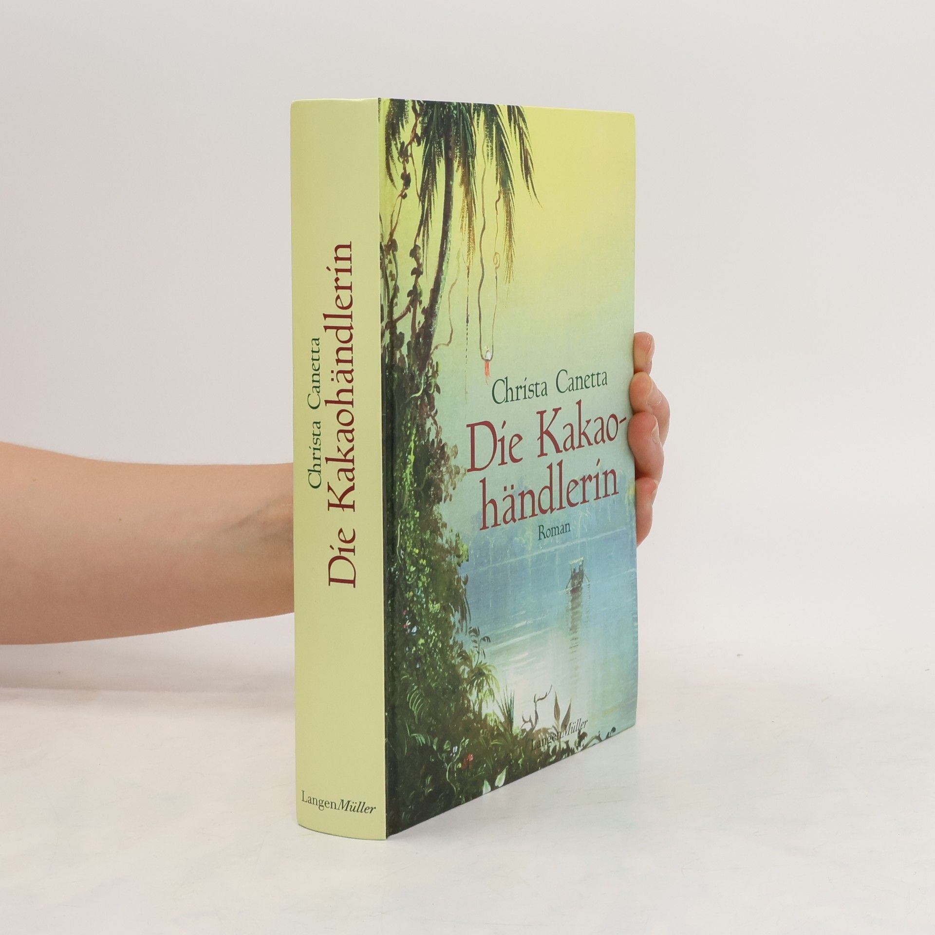 Christa Canetta Die Kakaohändlerin