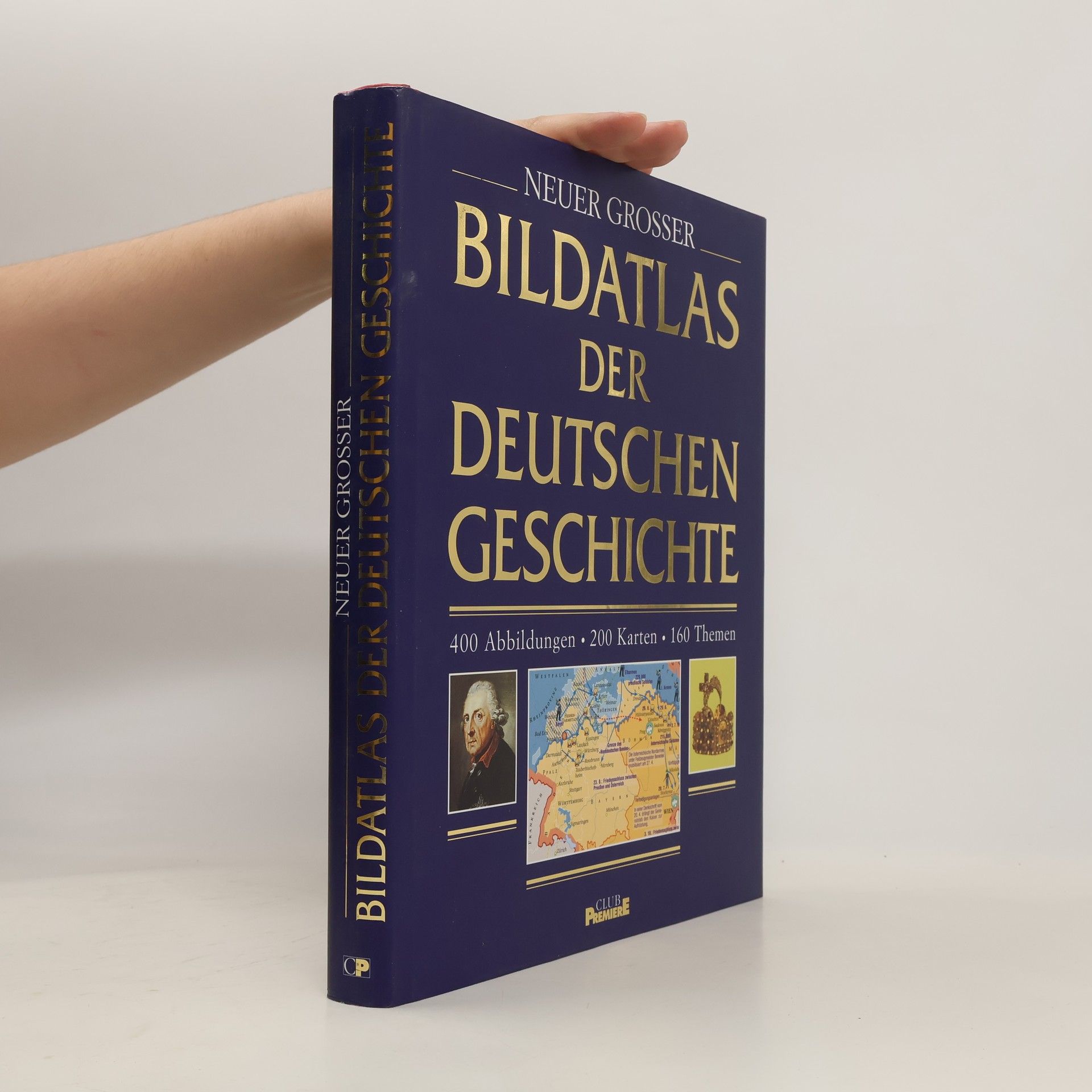 Autorenkollektiv Bildatlas der deutschen Geschichte