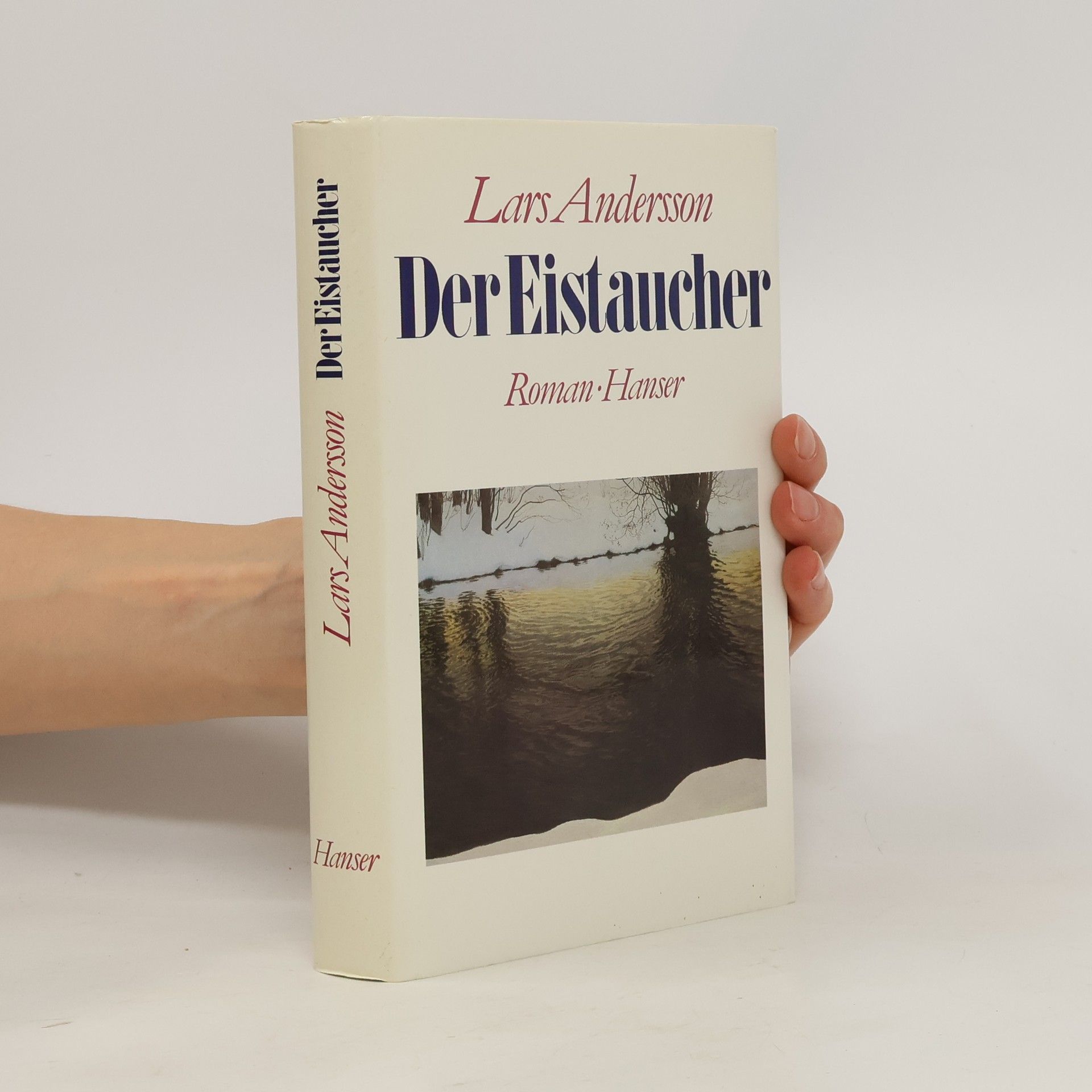 Lars Andersson Der Eistaucher. Roman