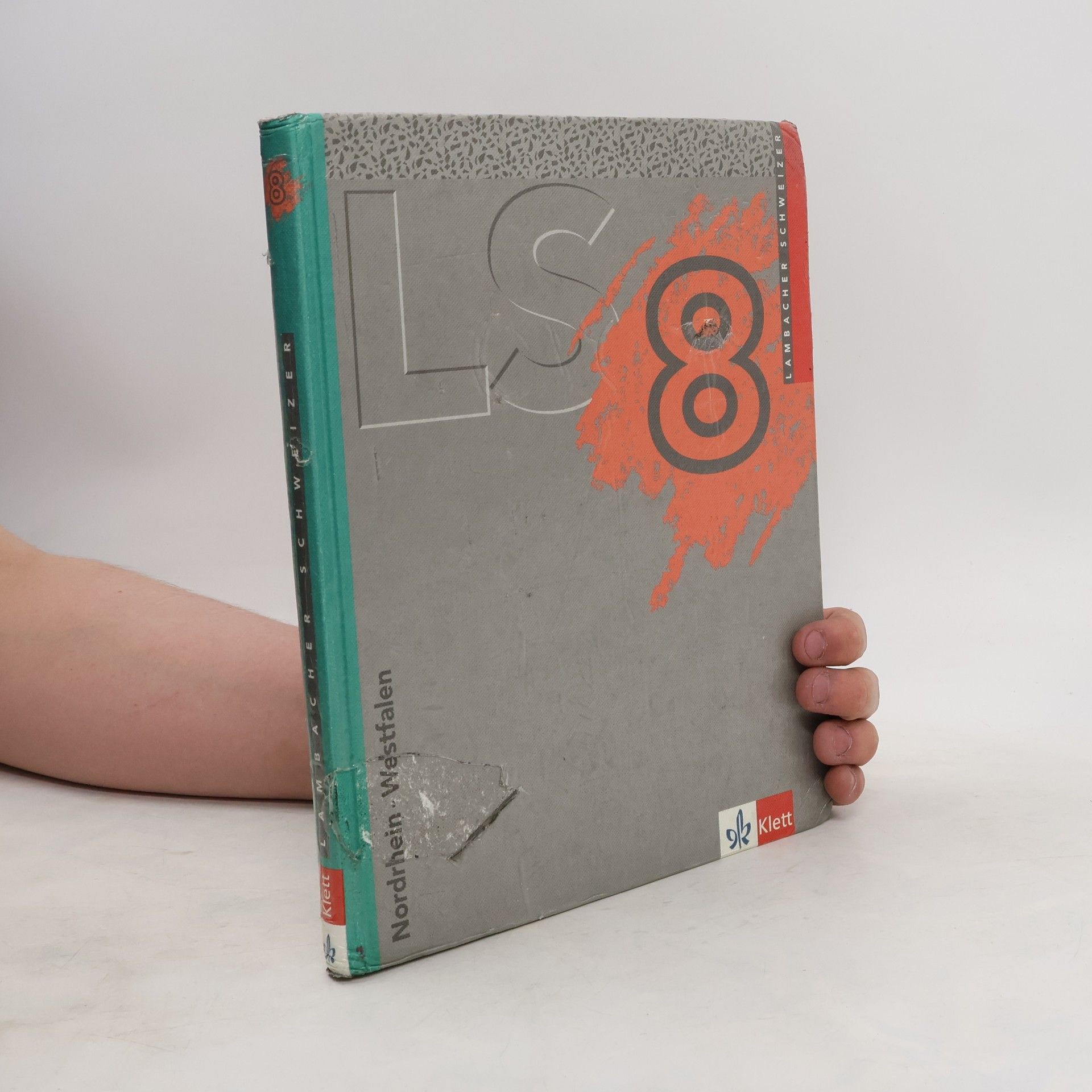 Ulla Bartl Lambacher Schweizer - Ausgabe für Nordrhein-Westfalen / Schülerbuch 8