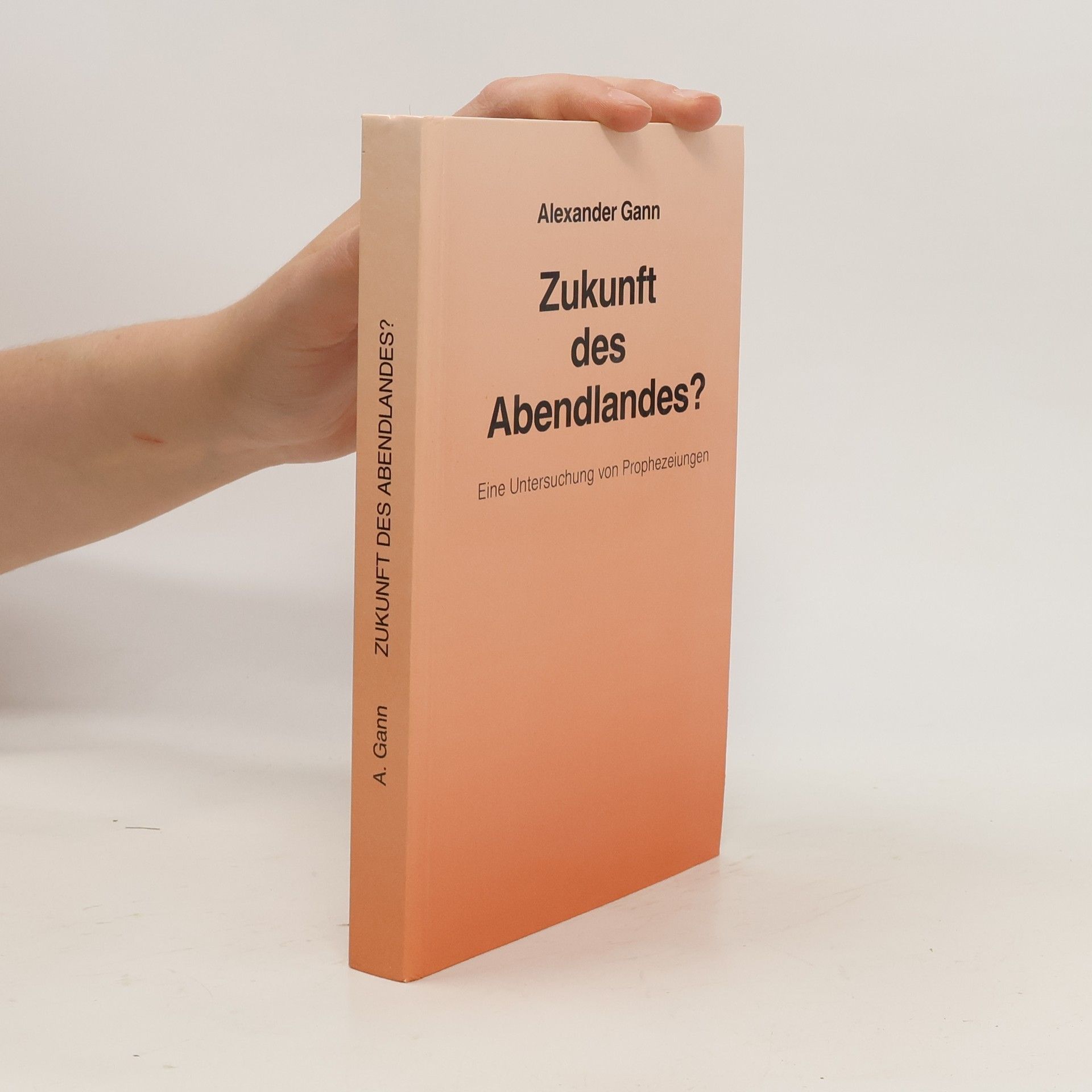 Zukunft des Abendlandes?