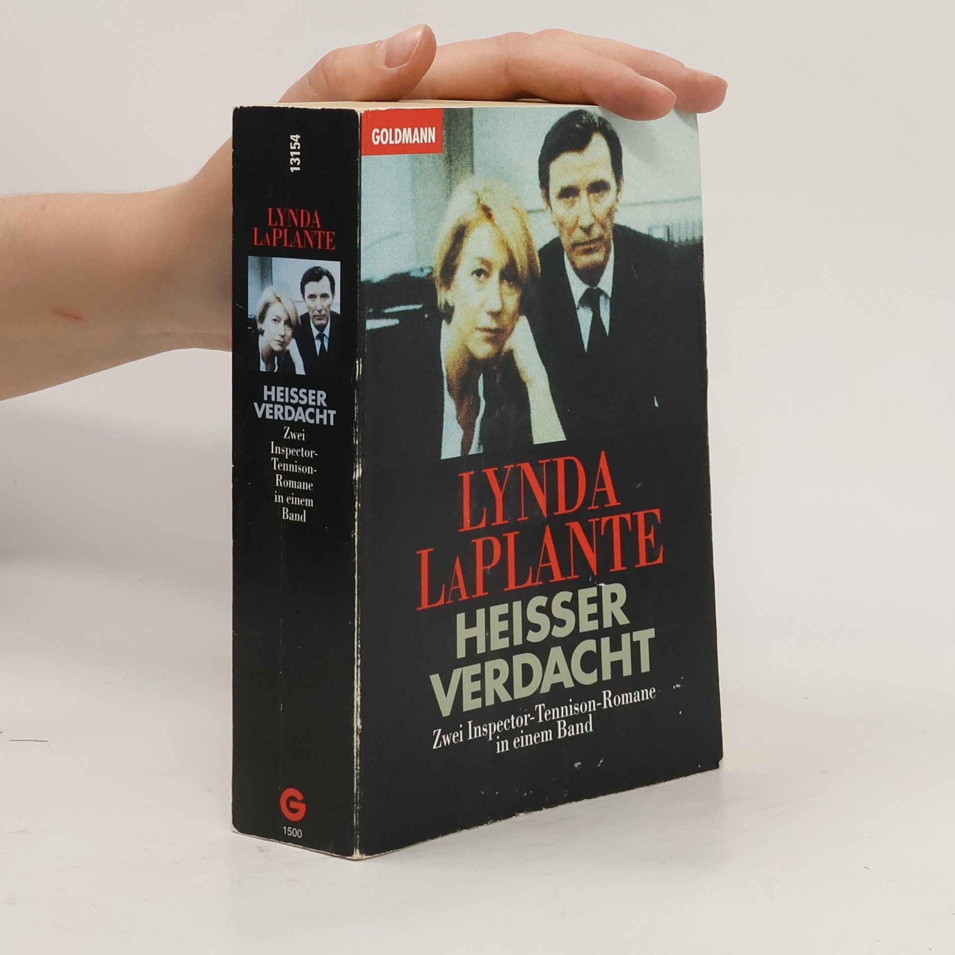 Lynda La Plante Heißer Verdacht. Zwei Inspektor-Tennison-Romane in einem Band
