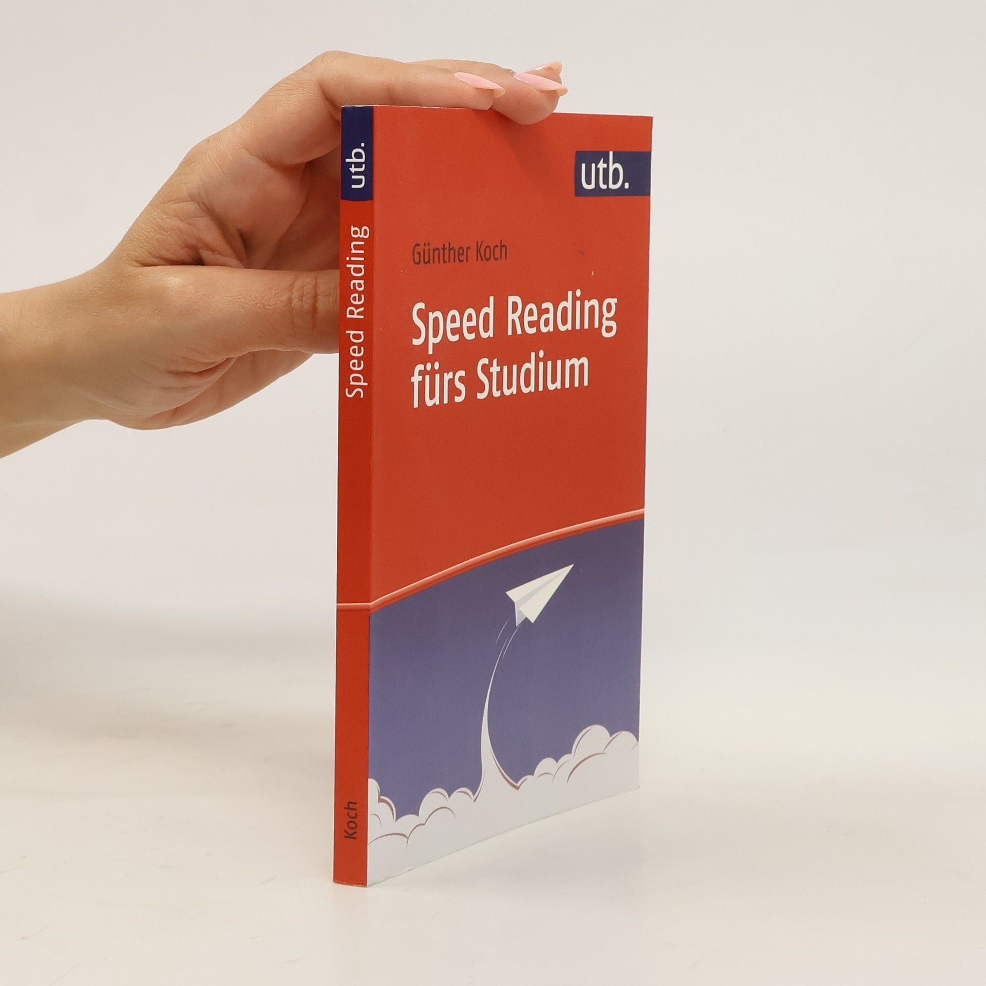Günther Koch Speed Reading fürs Studium