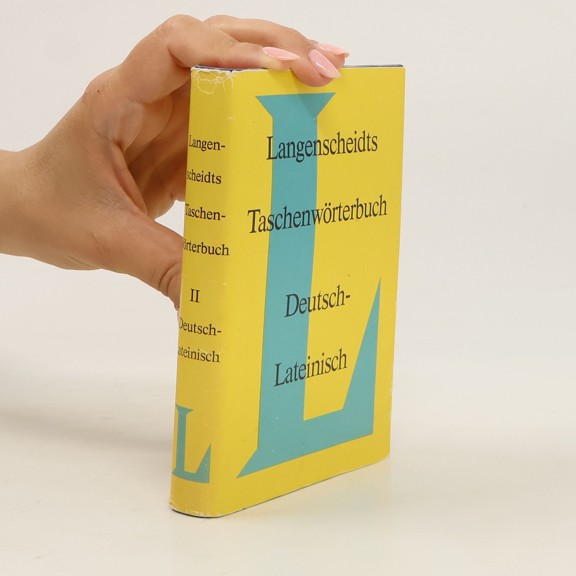 Hermann Menge Langenscheidts Taschenwörterbuch II. Deutsch-Latein