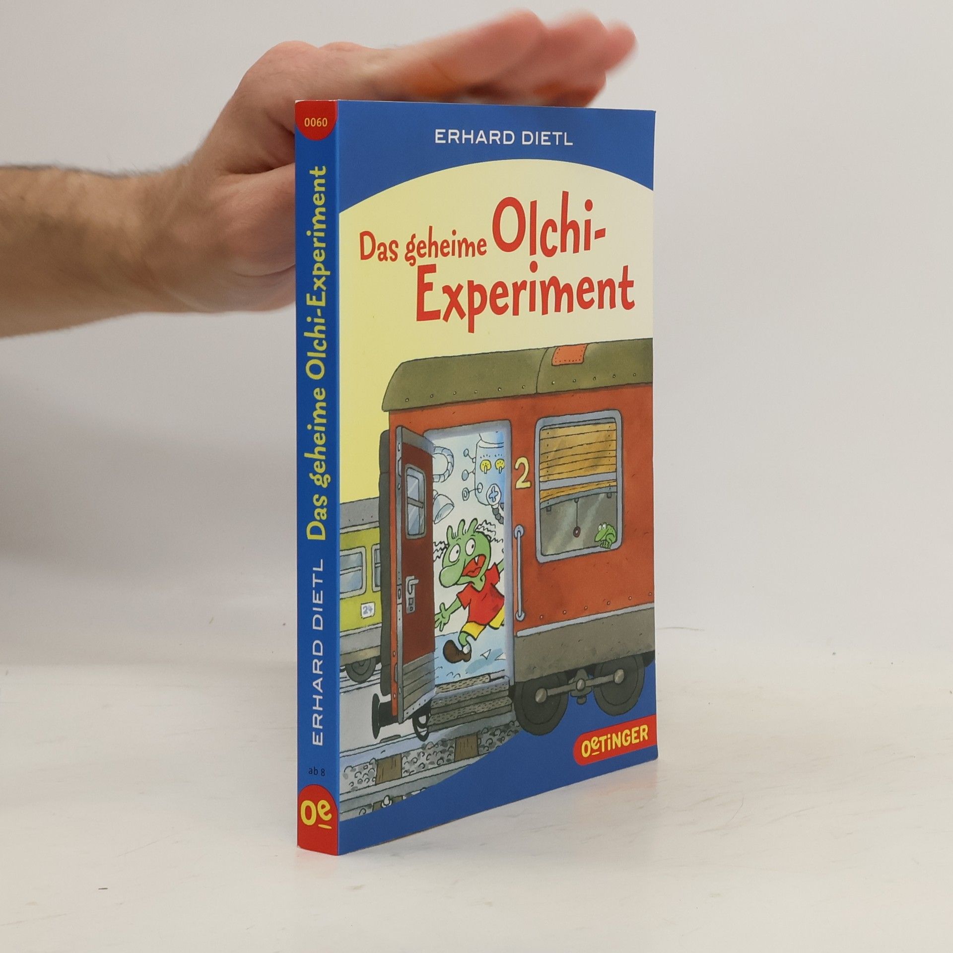 Erhard Dietl Das geheime Olchi-Experiment
