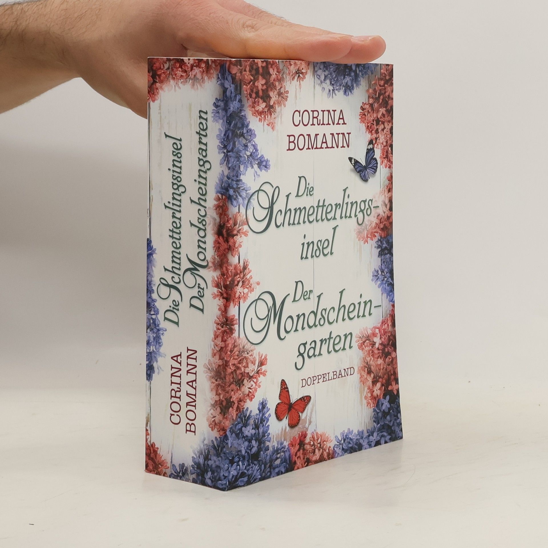 Corina Bomann Die Schmetterlingsinsel. Der Mondscheingarten