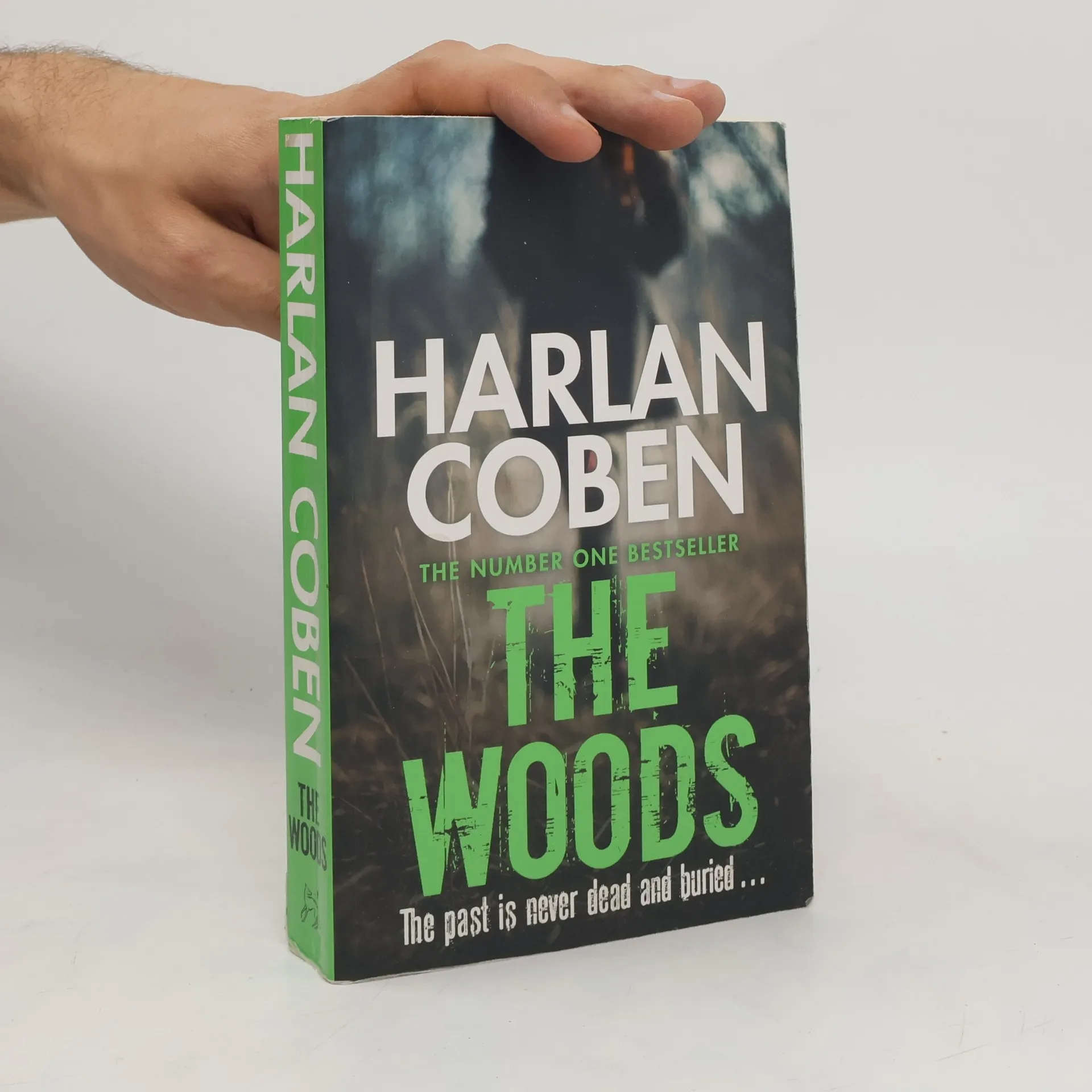 The Woods Harlan Coben knihobot.cz