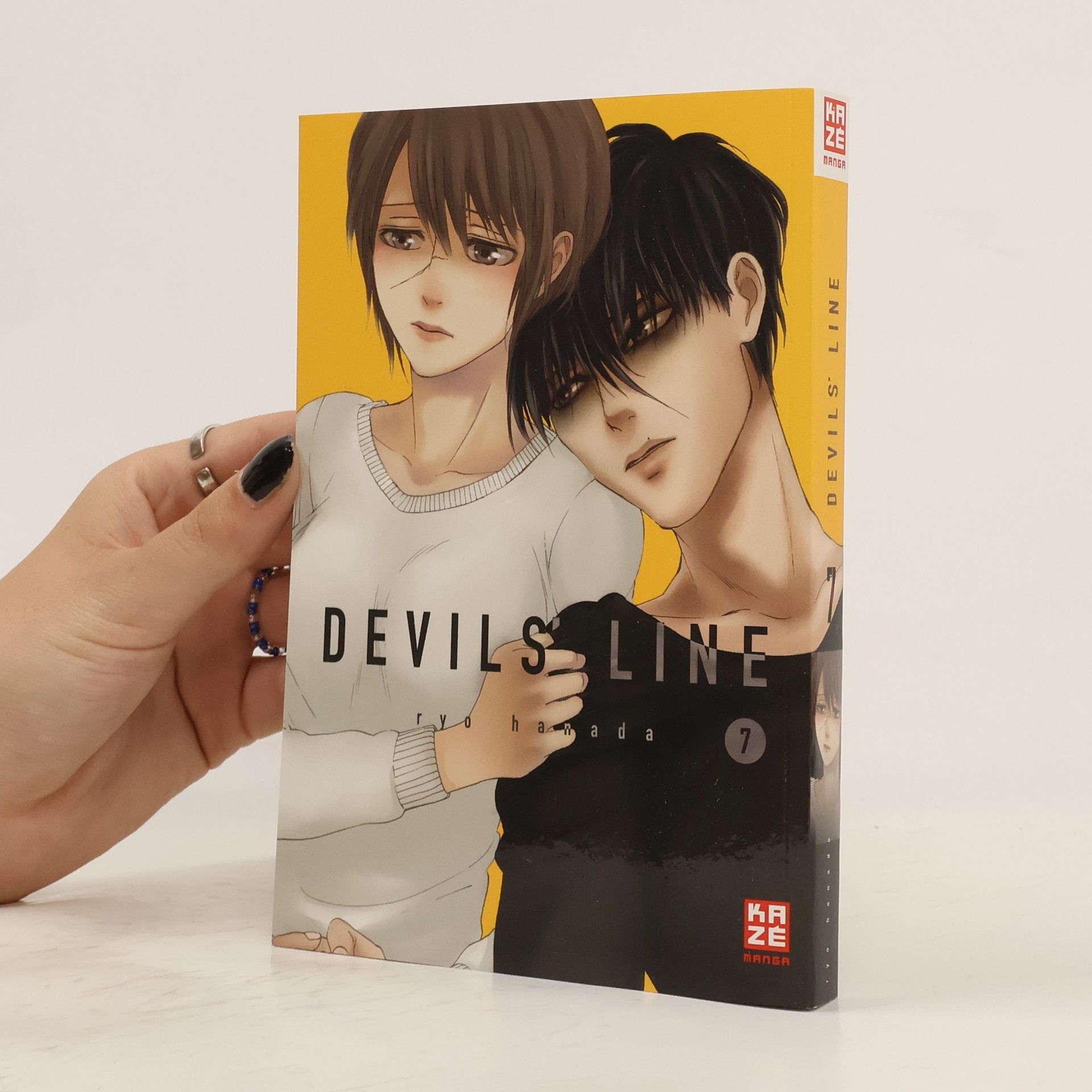 Ryō Hanada Devils' Line - Band 7