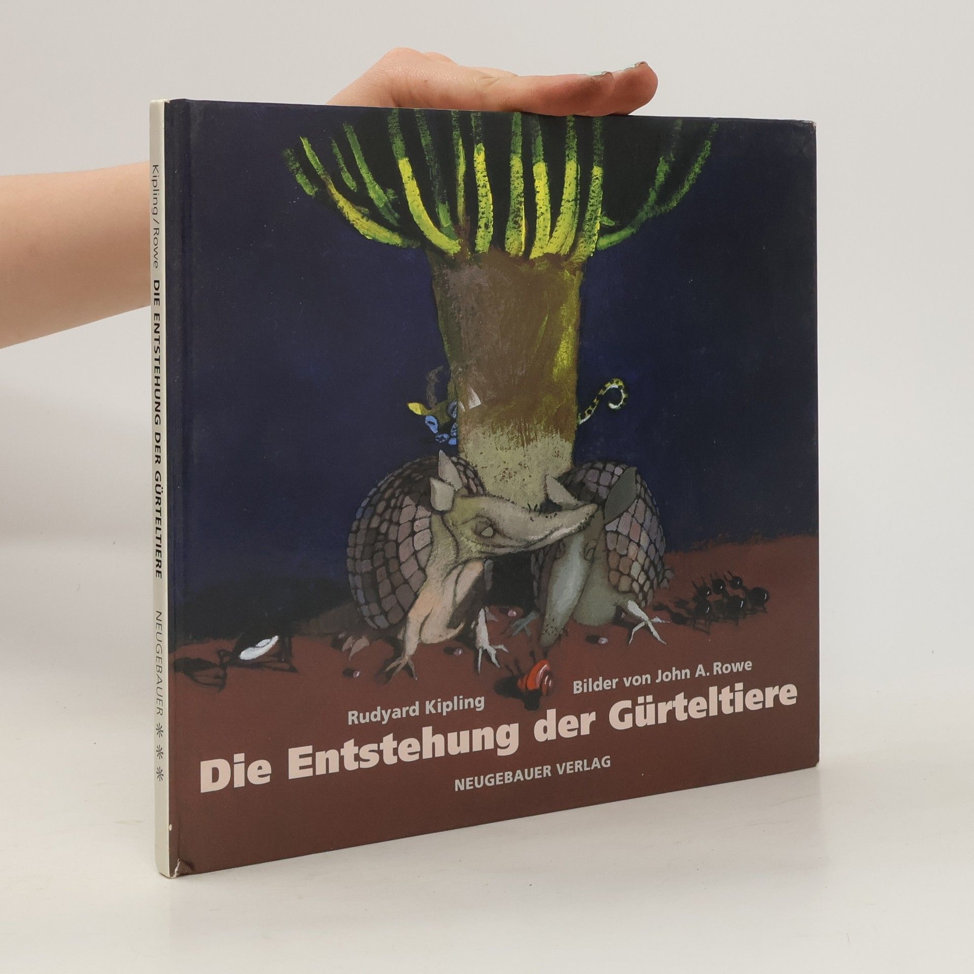 Rudyard Kipling Die Entstehung der Gürteltiere