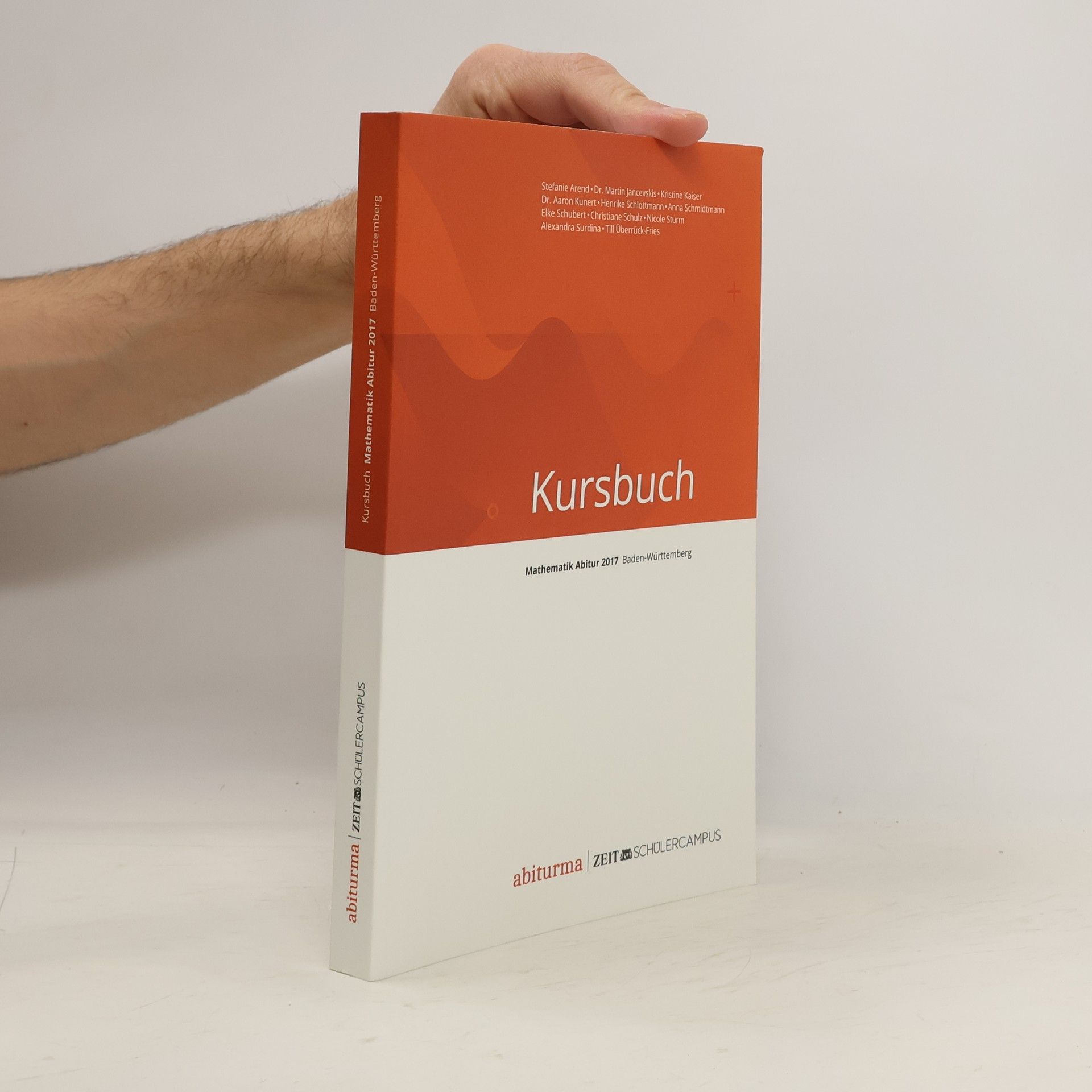 Collectif d'auteurs Kursbuch. Mathematik Abitur 2017