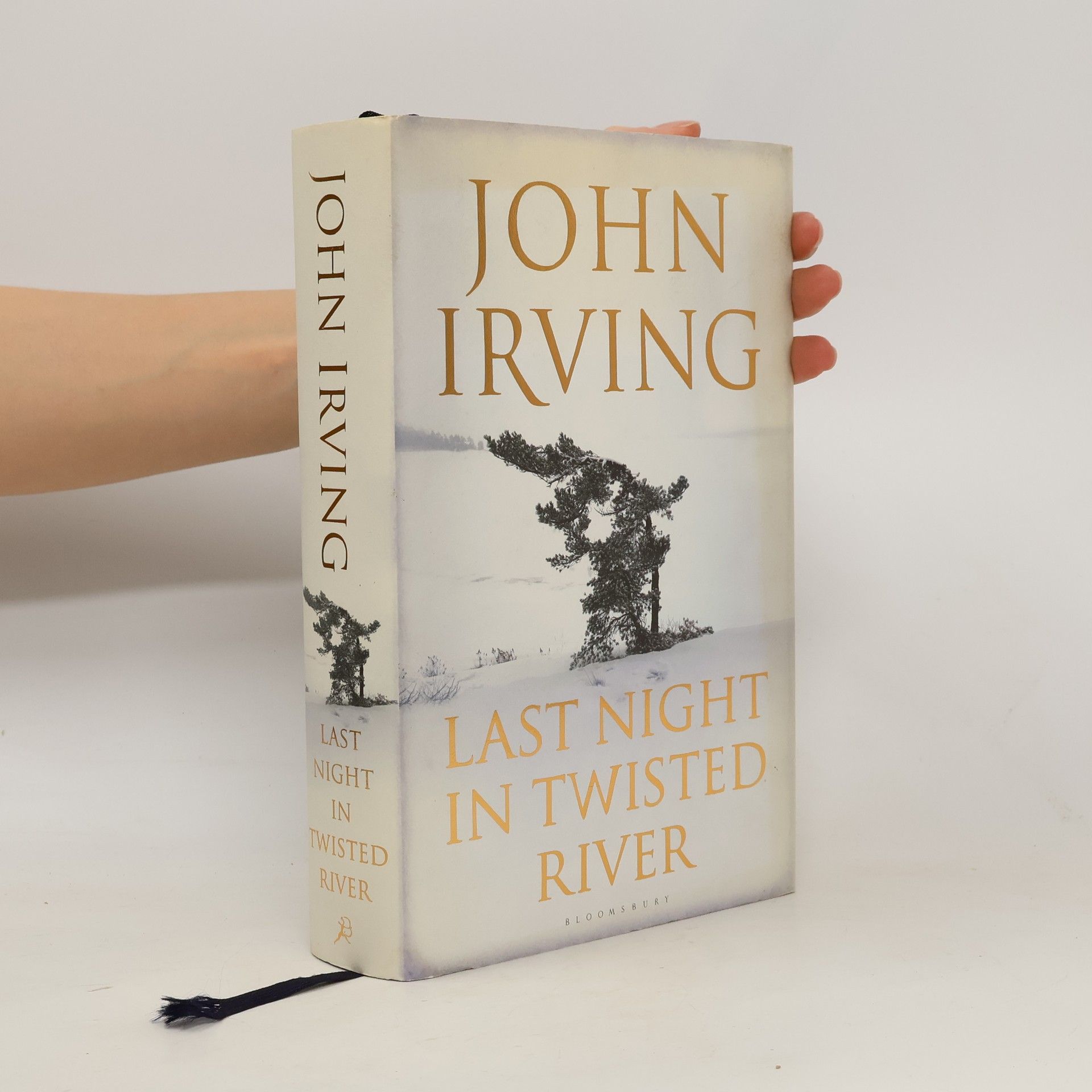 John Irving Last Night in Twisted River