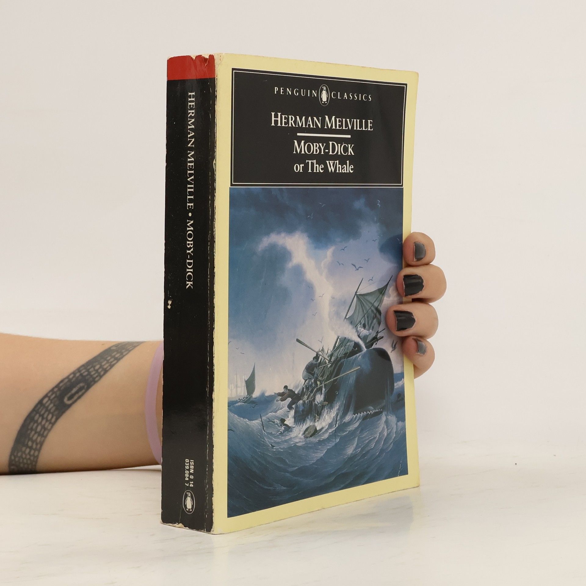 Herman Melville Moby-Dick or The whale