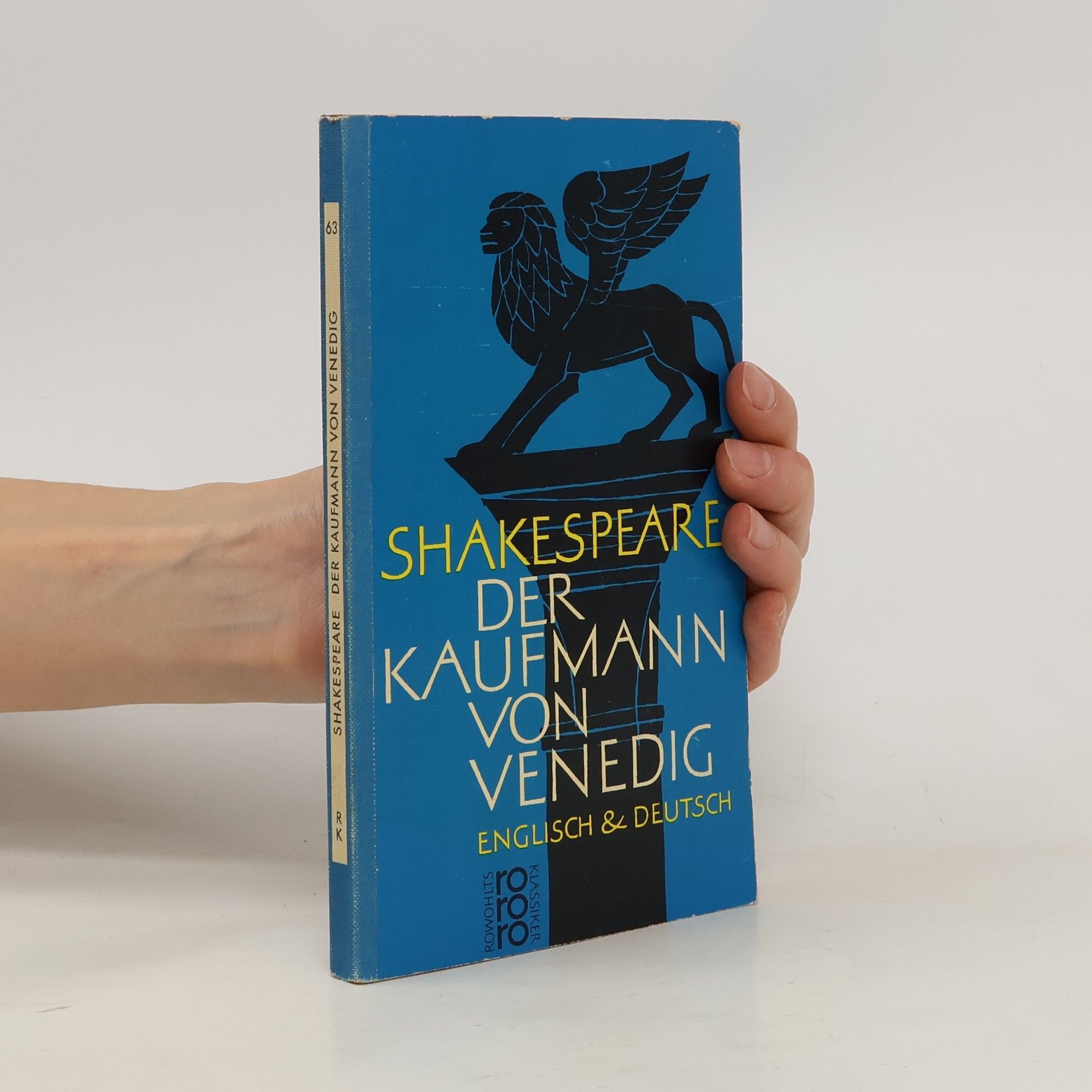 William Shakespeare Shakespeare der Kaufmann von Venedig