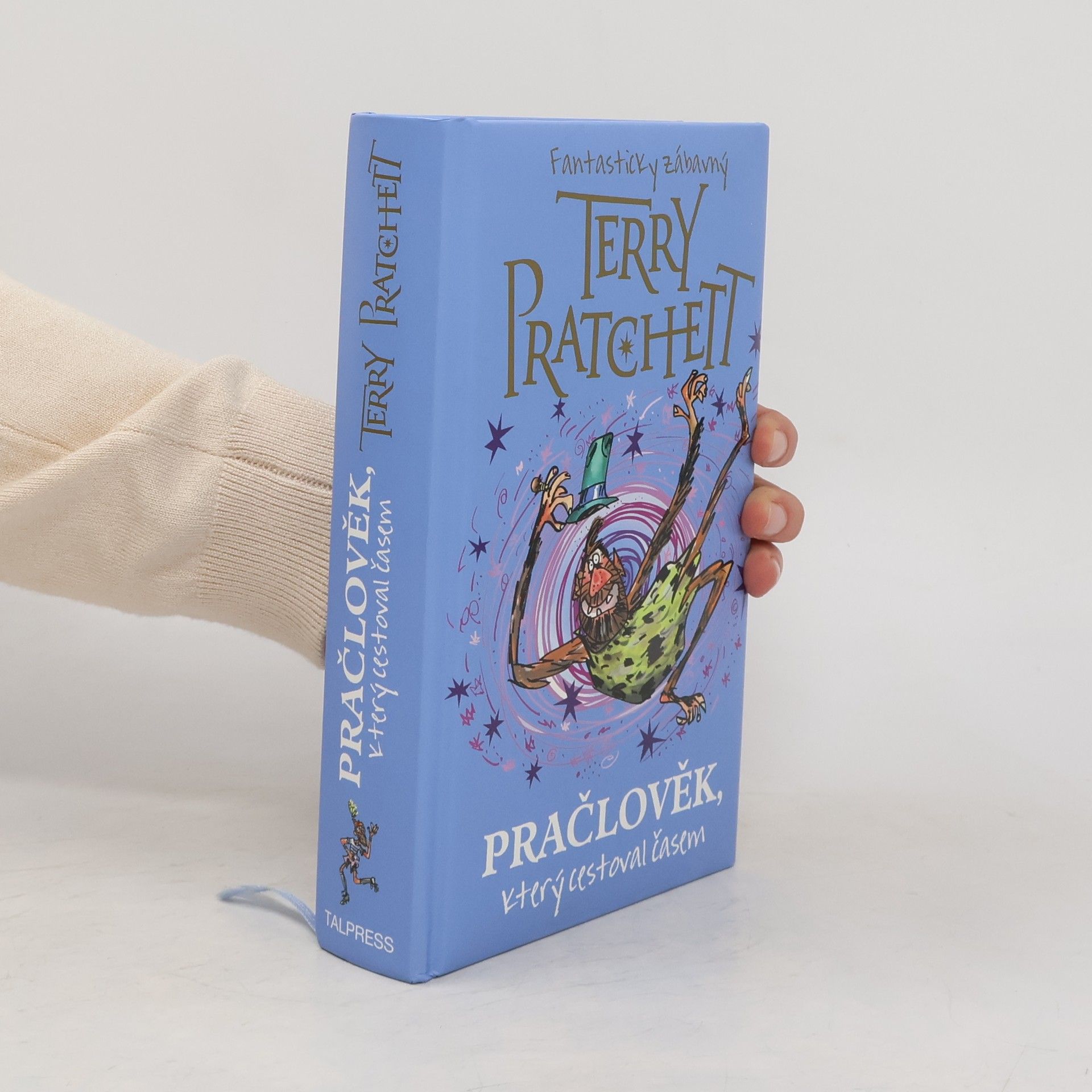 Terry Pratchett Pračlověk, který cestoval časem