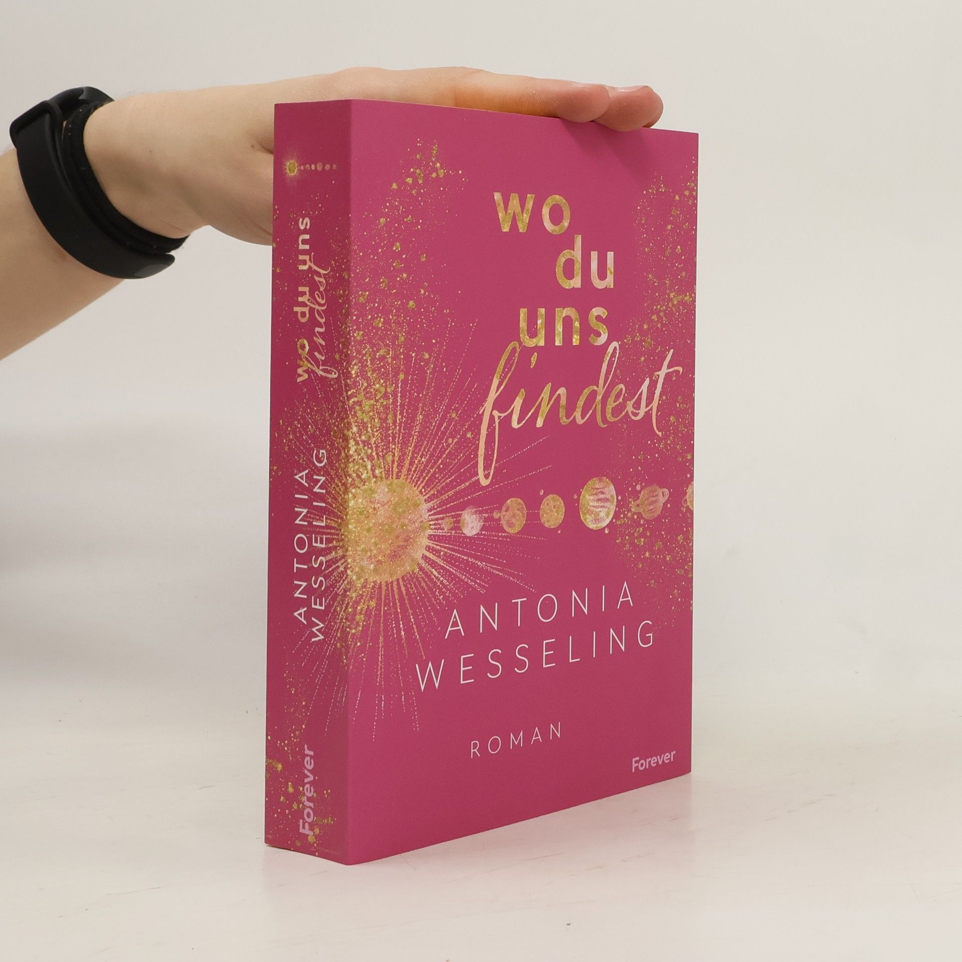 Antonia C. Wesseling Wo du uns findest (Light in the Dark 2)