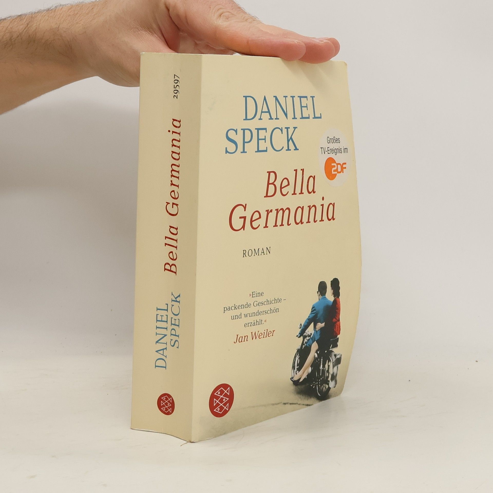 Daniel Speck Bella Germania : Roman