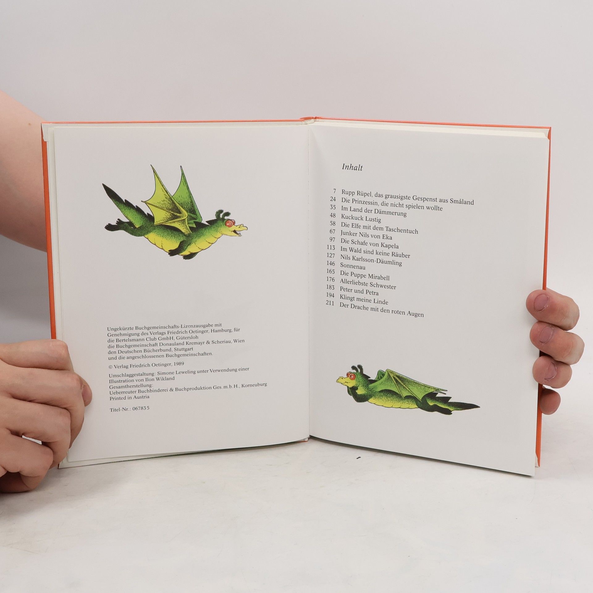Astrid Lindgrenová Märchen