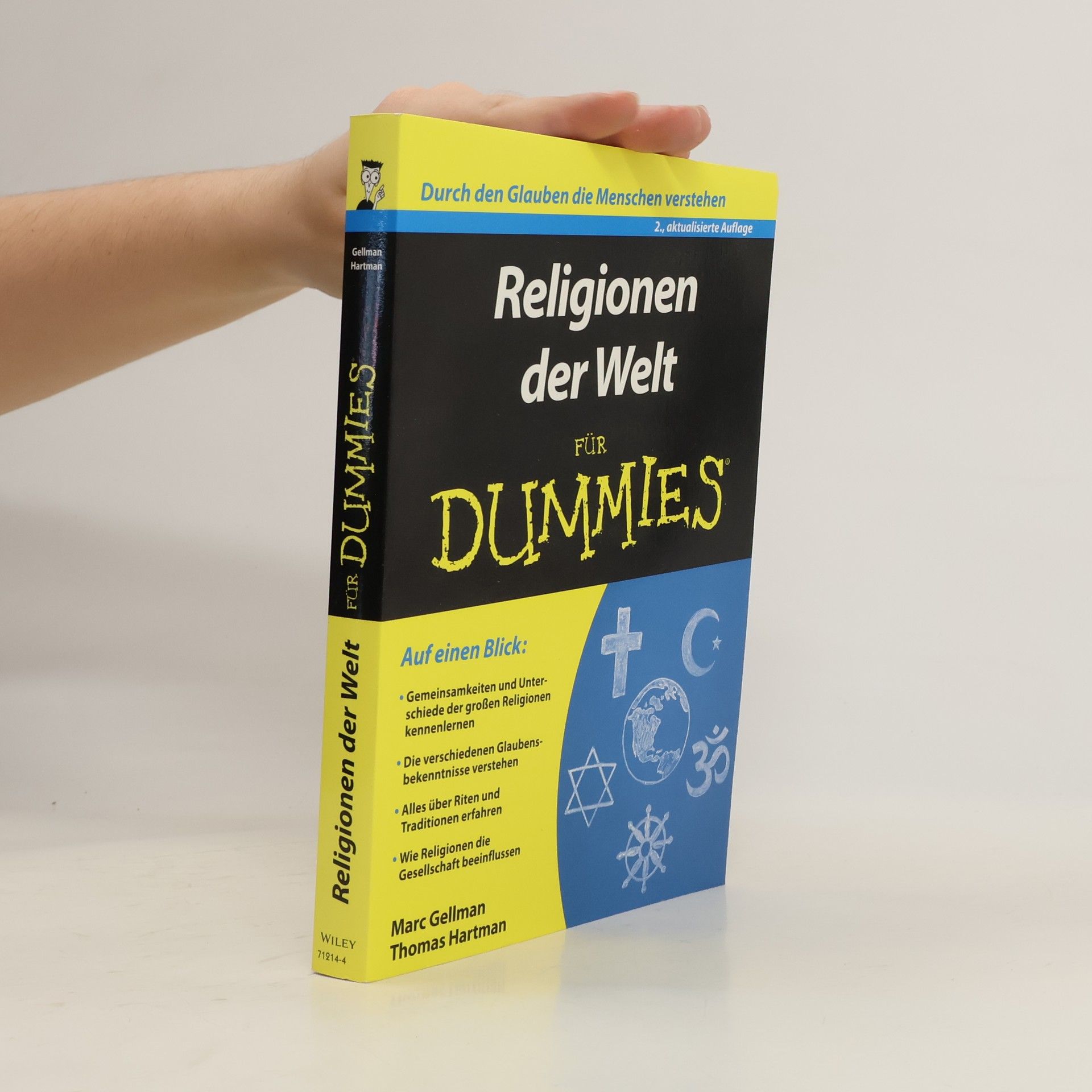 Marc Gellman Religionen der Welt für Dummies