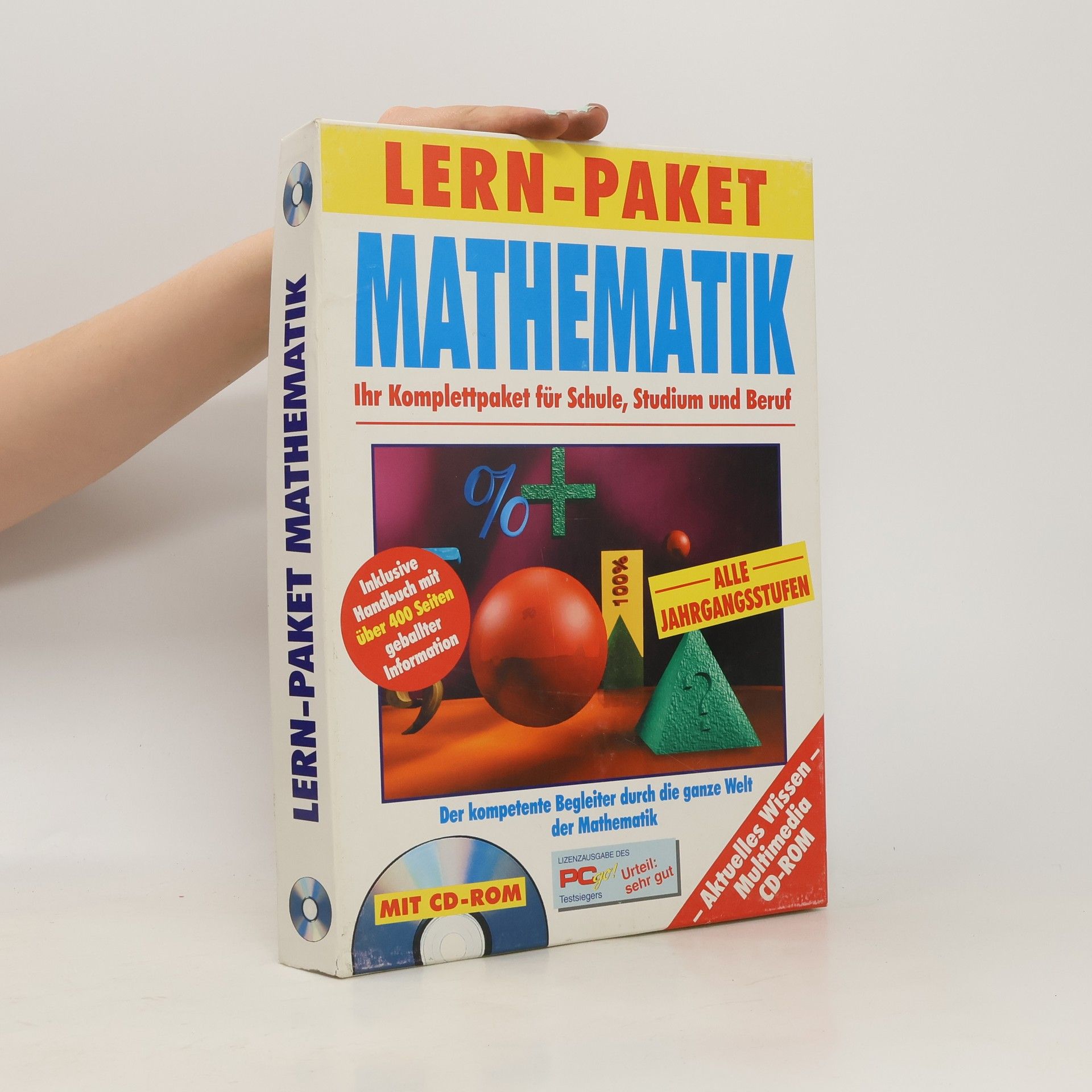 Autorenkollektiv Lern-Paket. Mathematik mit CD-ROM