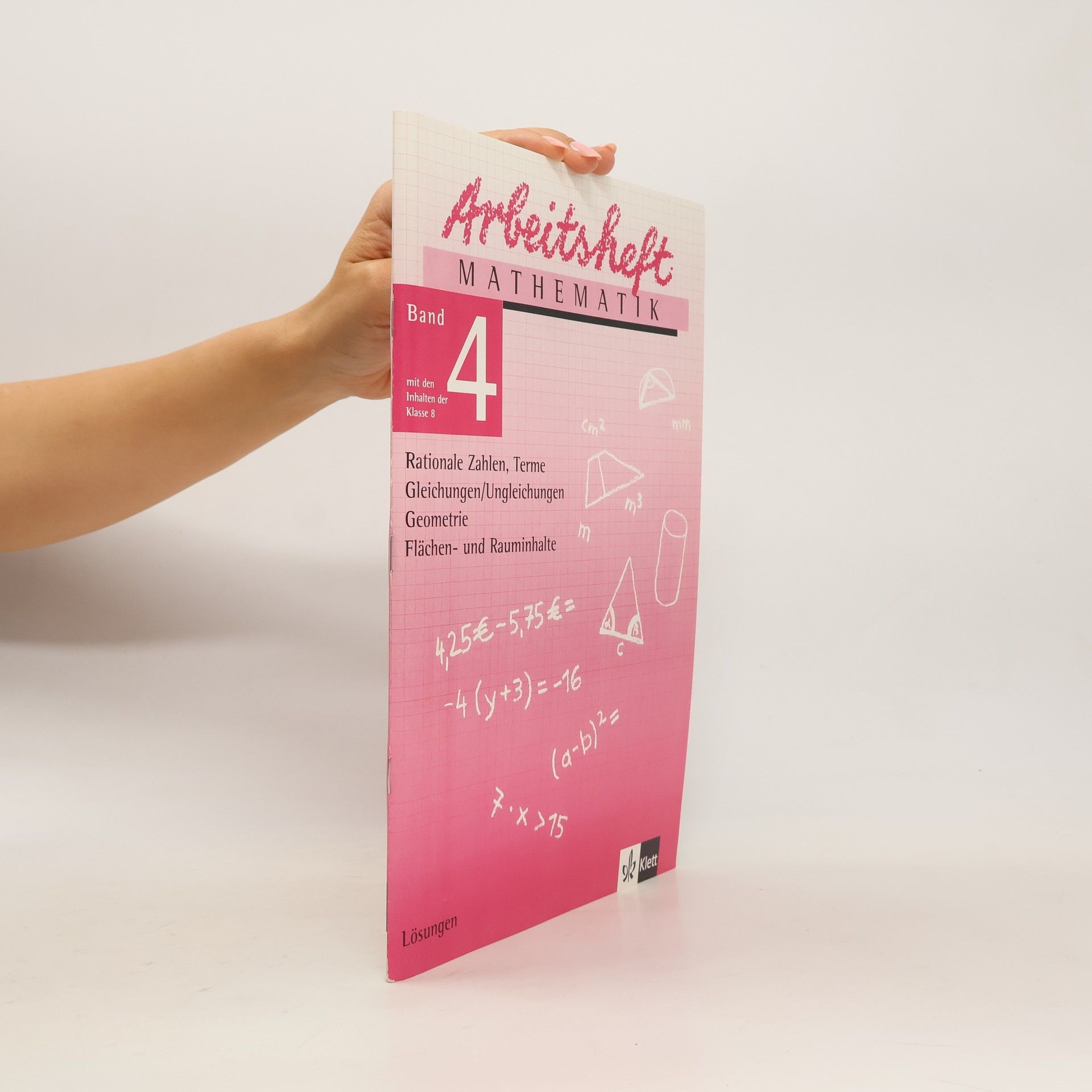 J. Peter Böhmer Arbeitsheft Mathematik. Band 4