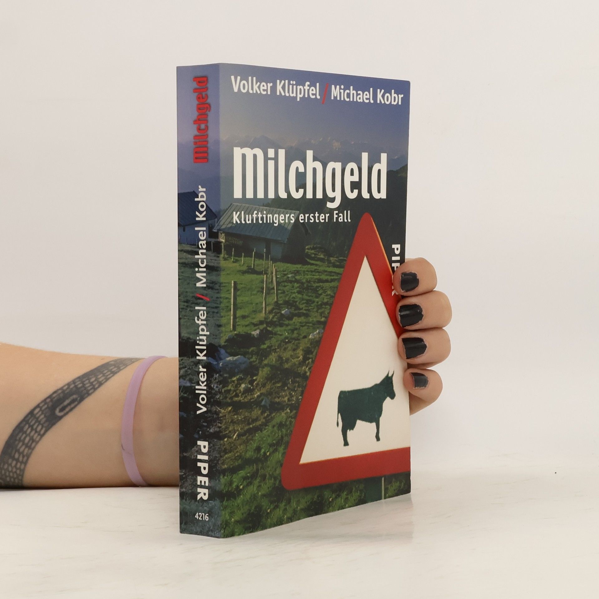 Volker Klüpfel Milchgeld