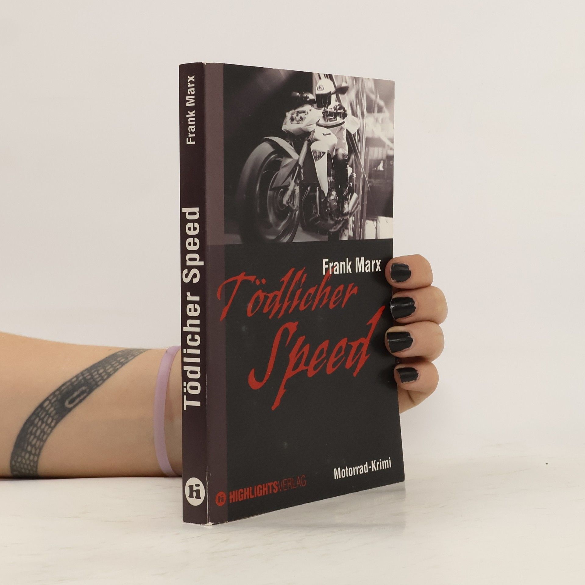 Frank Marx Tödlicher Speed
