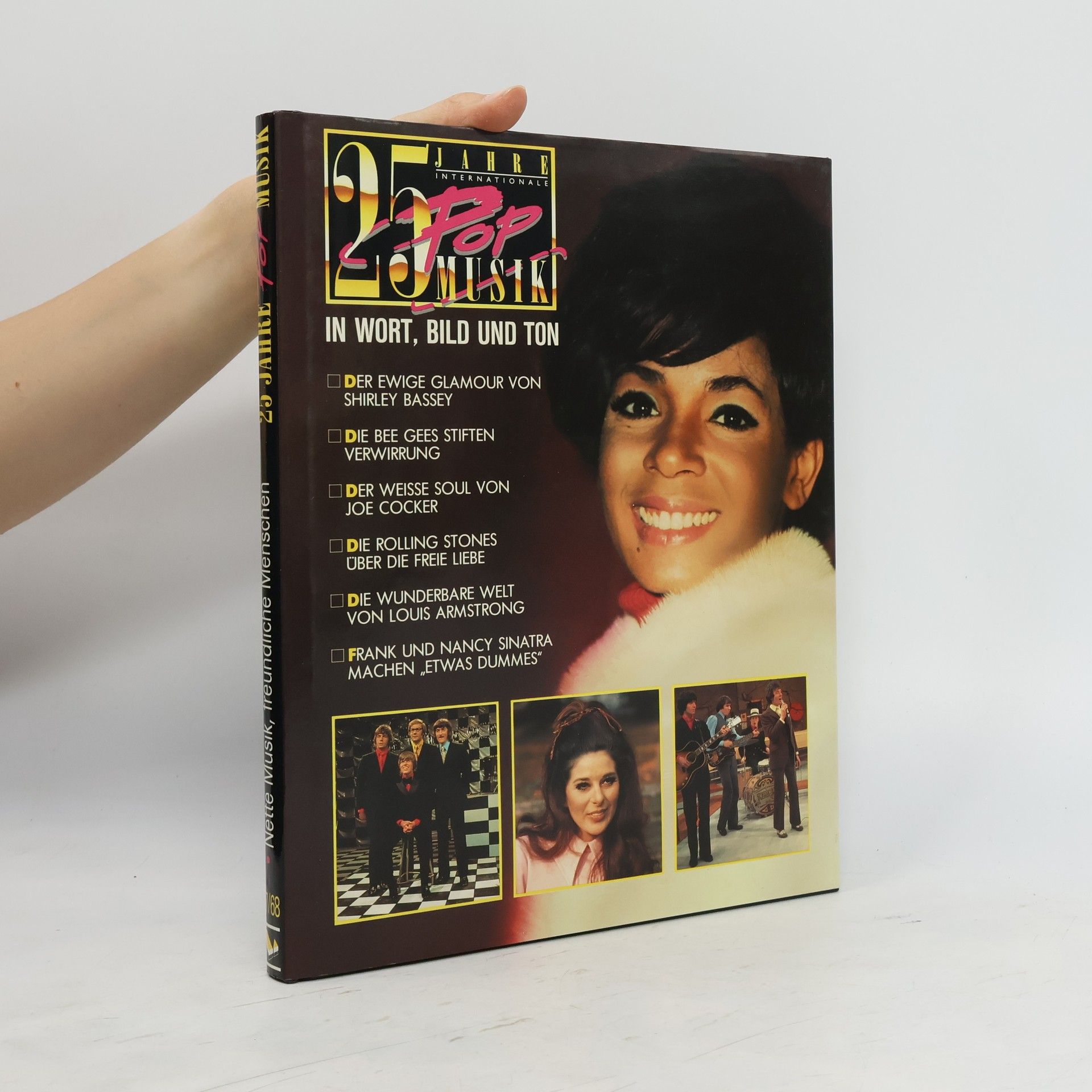 Collectif d'auteurs 25 Jahre Pop Musik 67/68