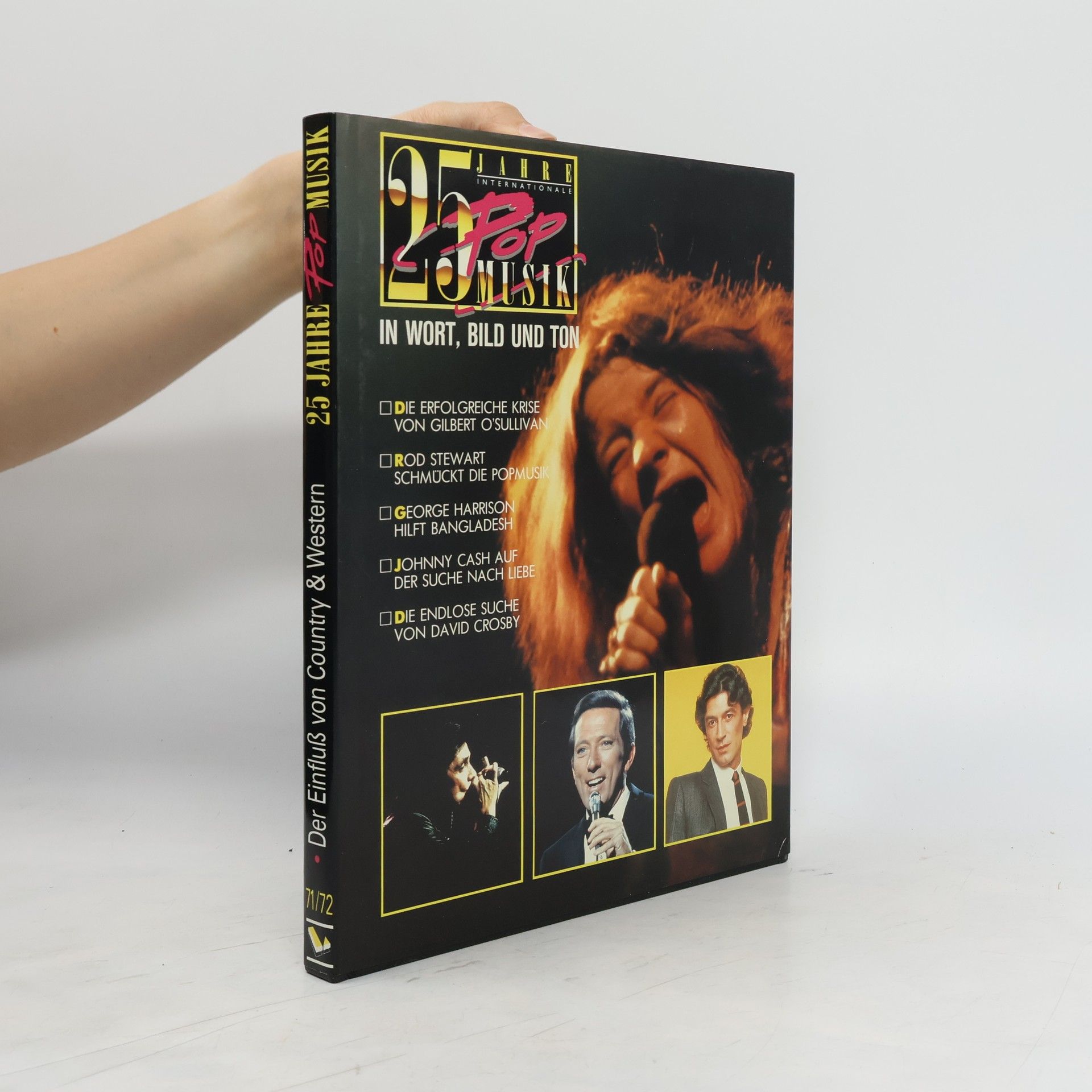 Collectif d'auteurs 25 Pop Musik in Wort, Bild und Ton 71/72