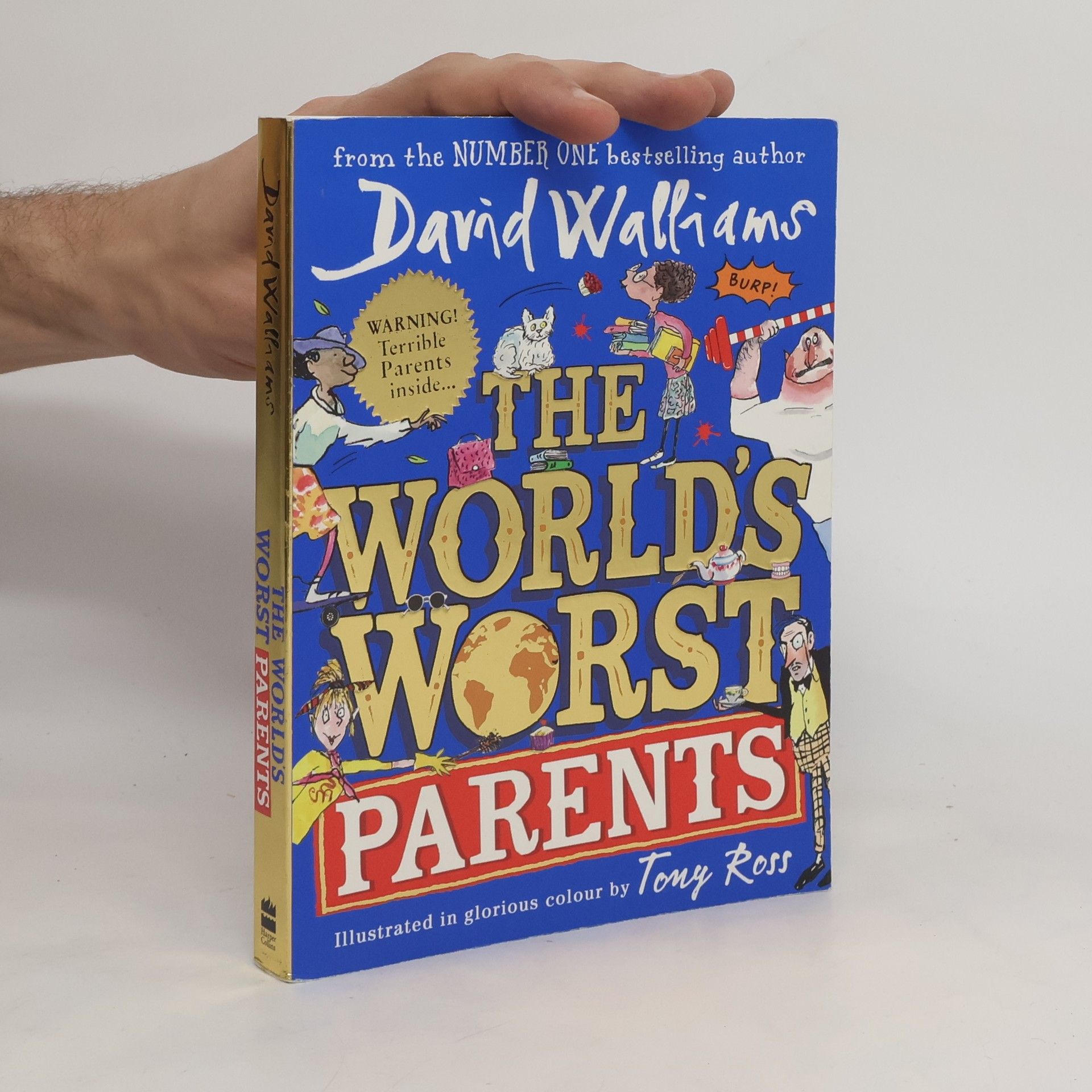 David Walliams The World's Worst Parents