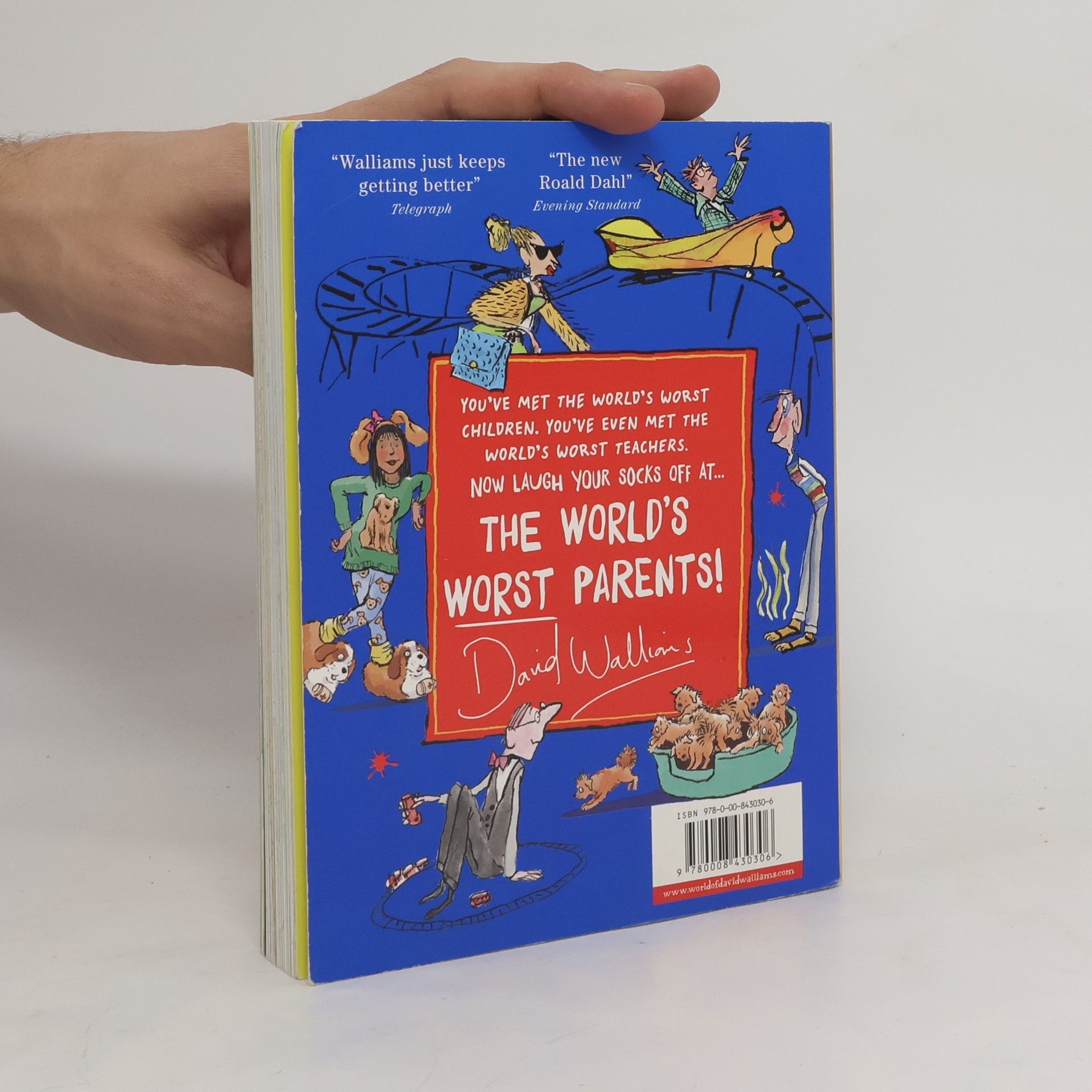 David Walliams The World's Worst Parents