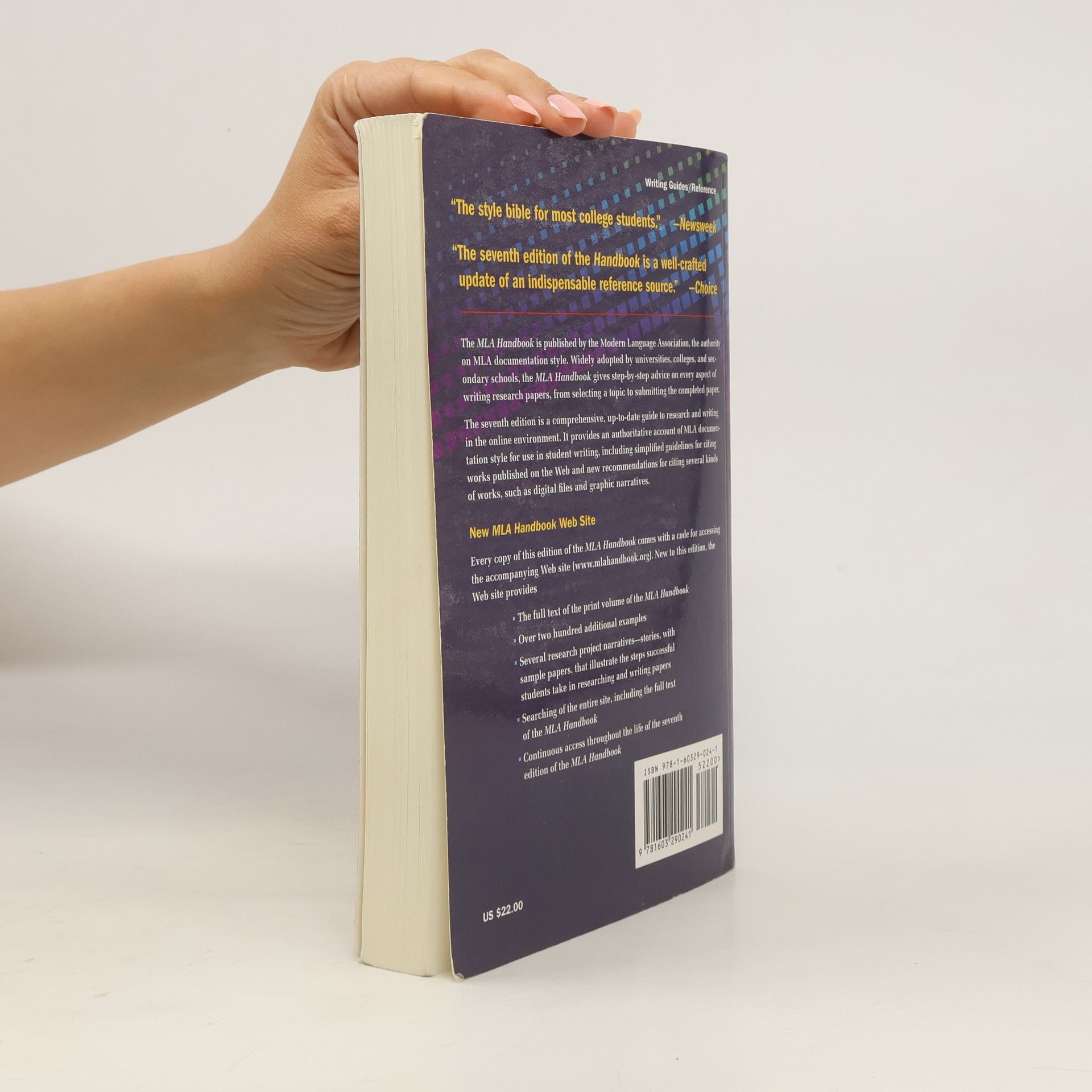 Collectif d'auteurs MLA Handbook for Writers of Research Papers