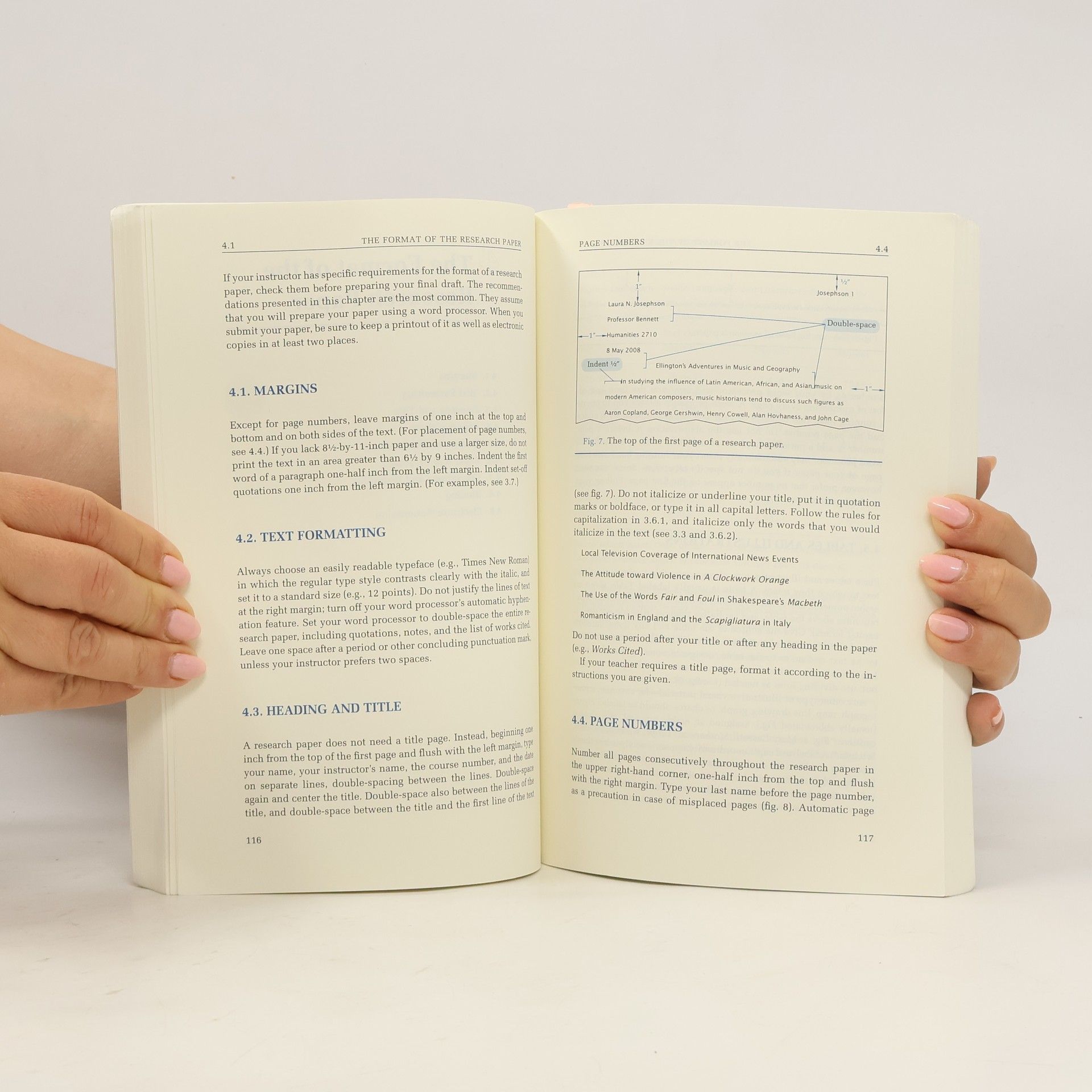 Collectif d'auteurs MLA Handbook for Writers of Research Papers