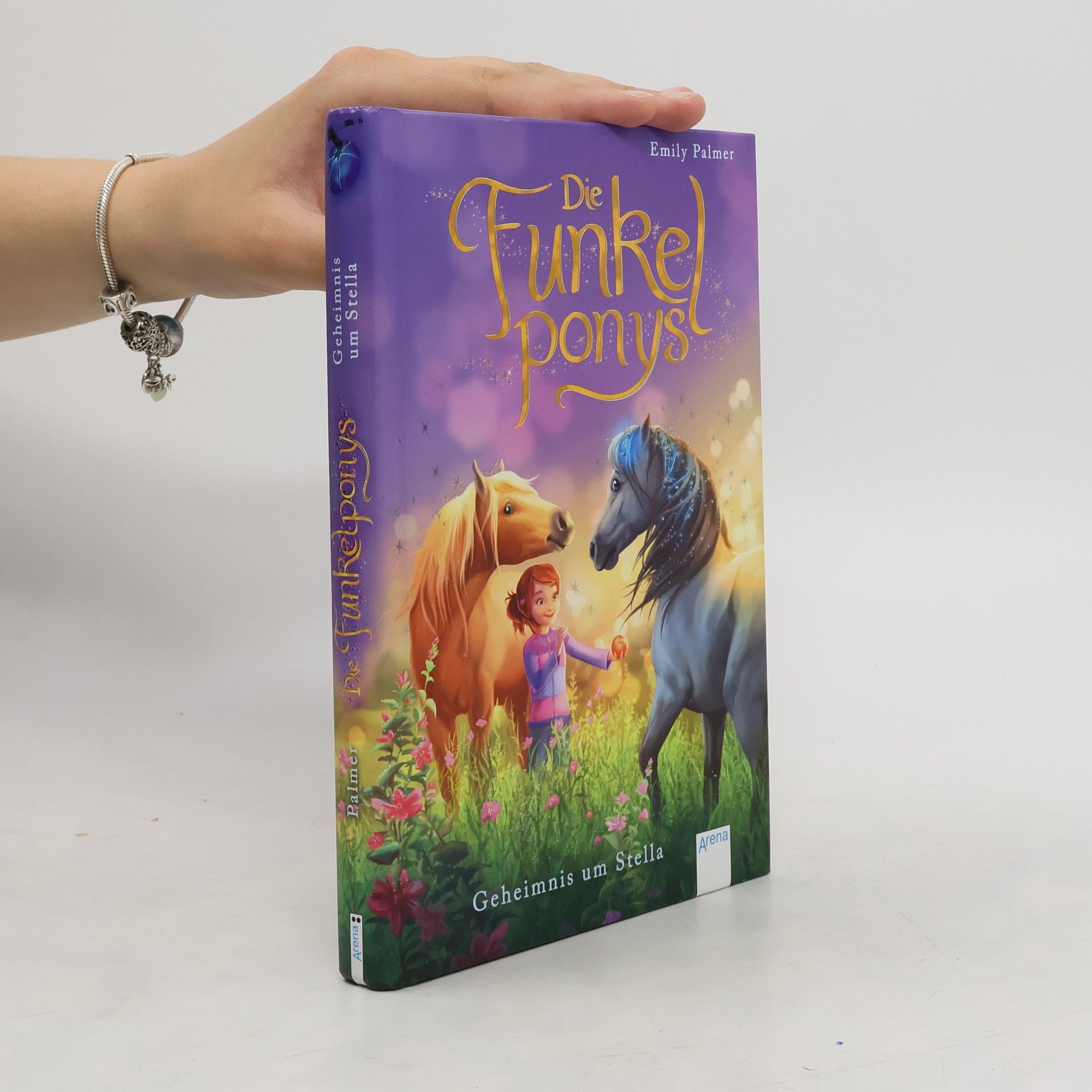 Anne Scheller Die Funkelponys - Geheimnis um Stella