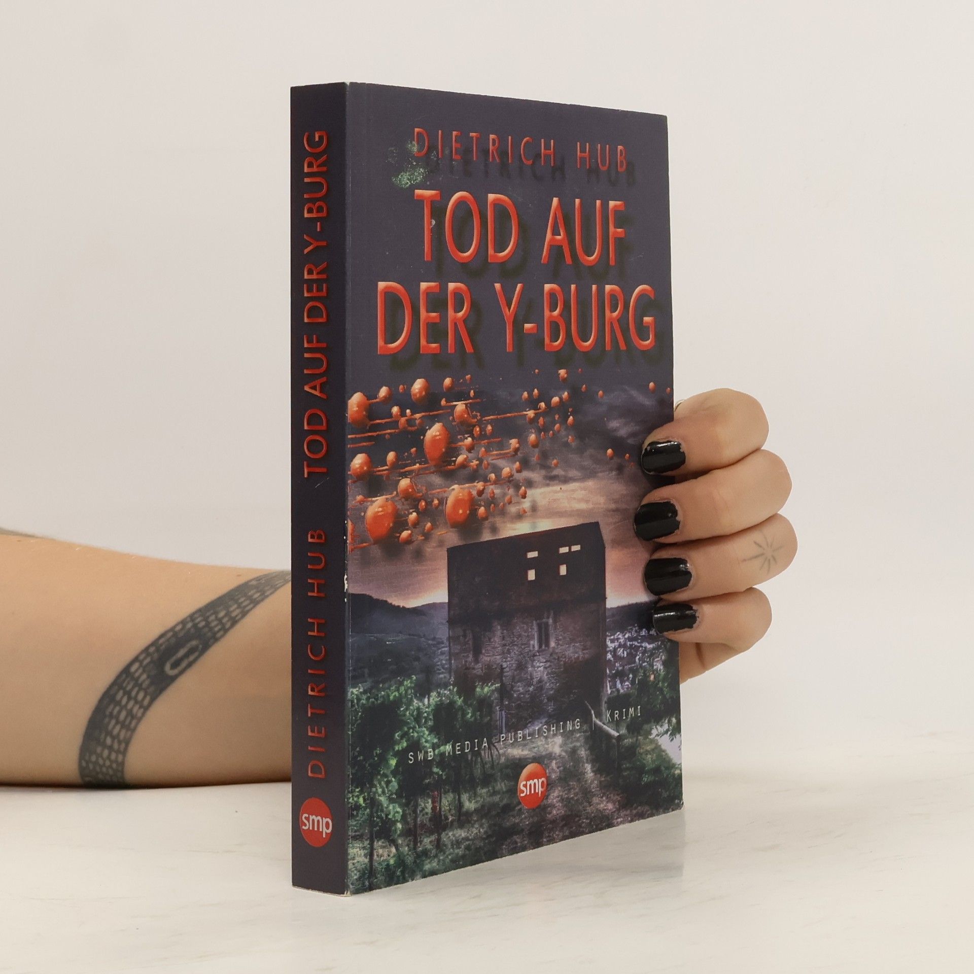 Dietrich Hub Tod auf der Y-Burg