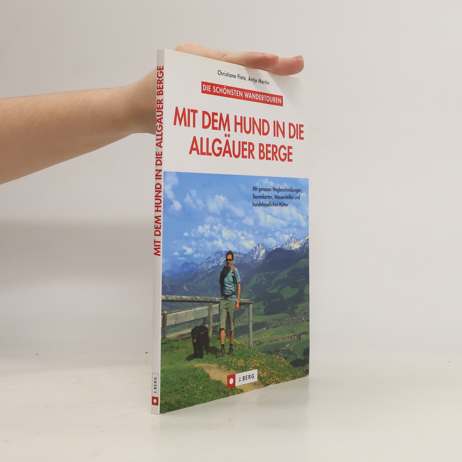 Christiane Floto Mit dem Hund in die Allgäuer Berge