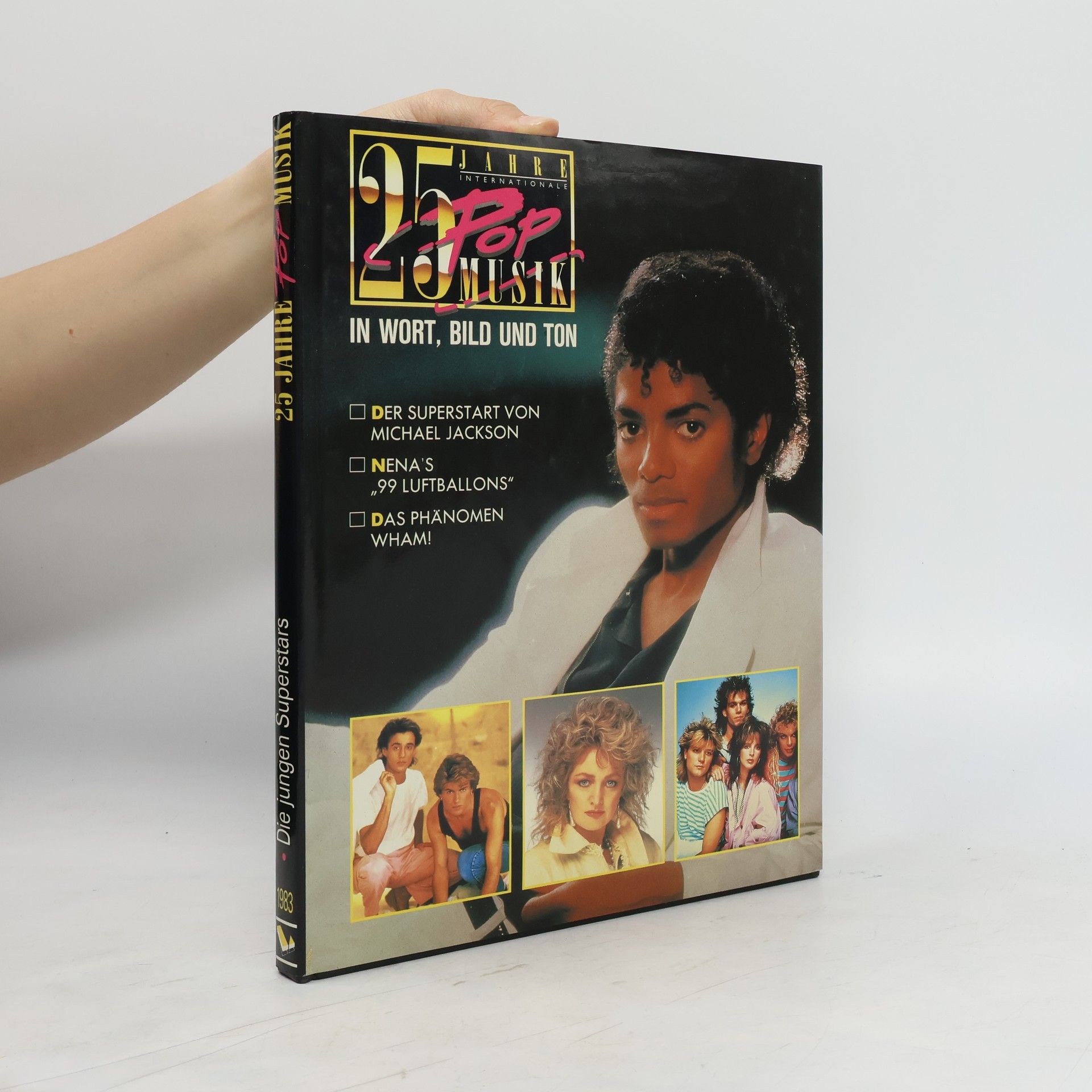 AA.VV. 25 Pop Jahre Musik Die Jungen Superstars