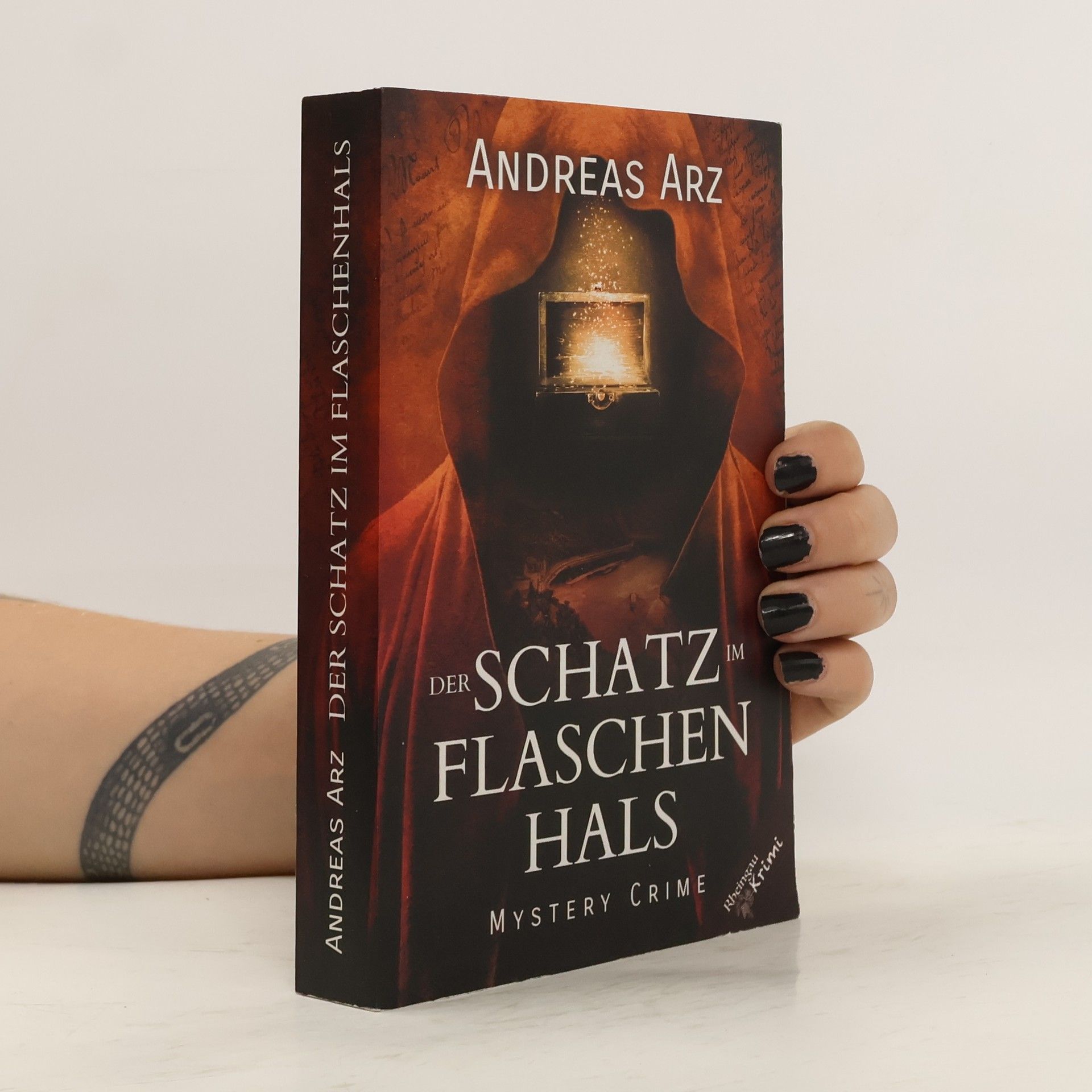 Andreas Arz Der Schatz im Flaschenhals